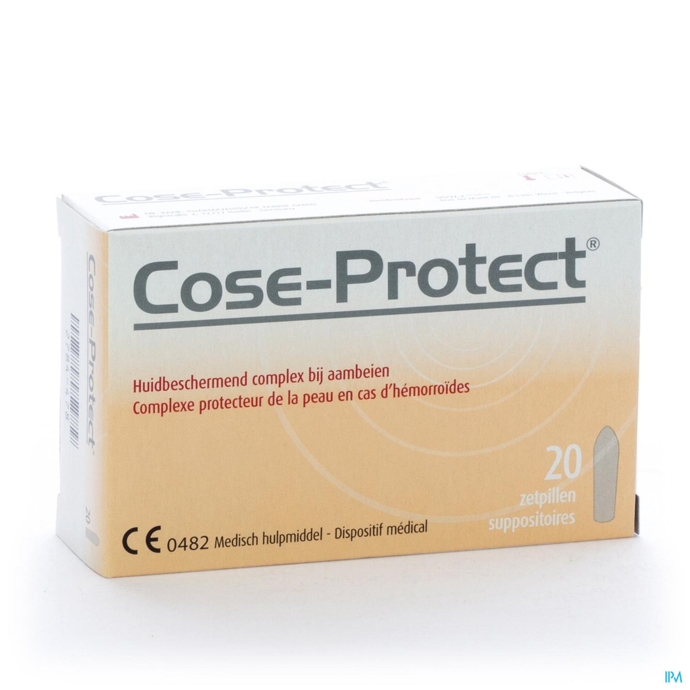Cose-protect Suppo 20 packshot