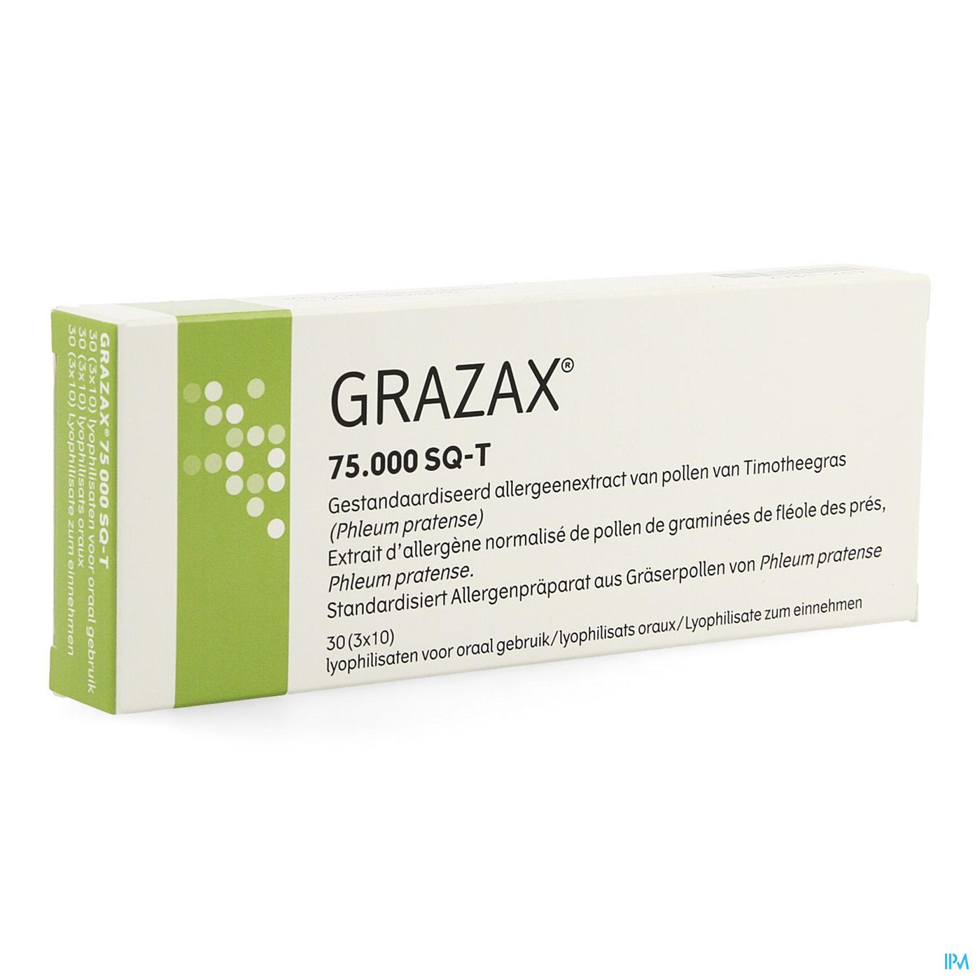 Grazax 75000 Sq-t Lyop. Sublinguaal 30