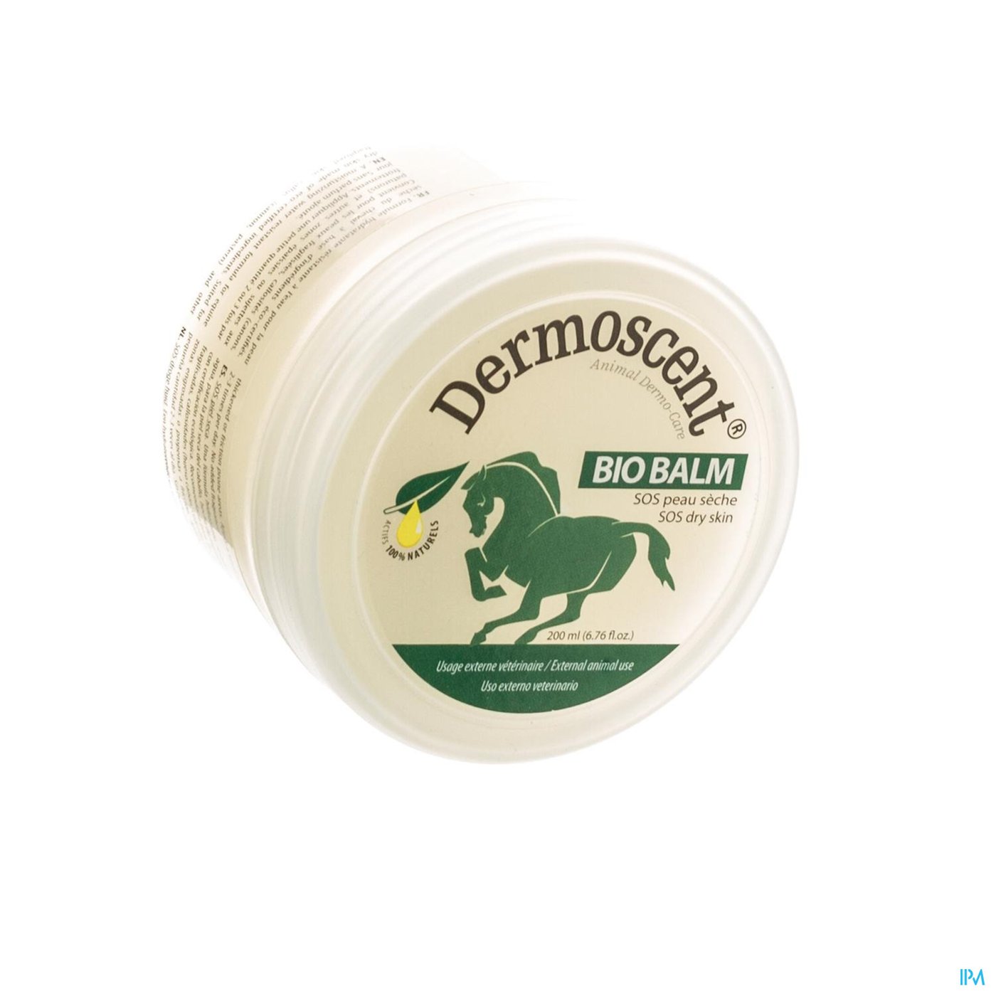 Dermoscent Bio Balm Horses Pot 200ml