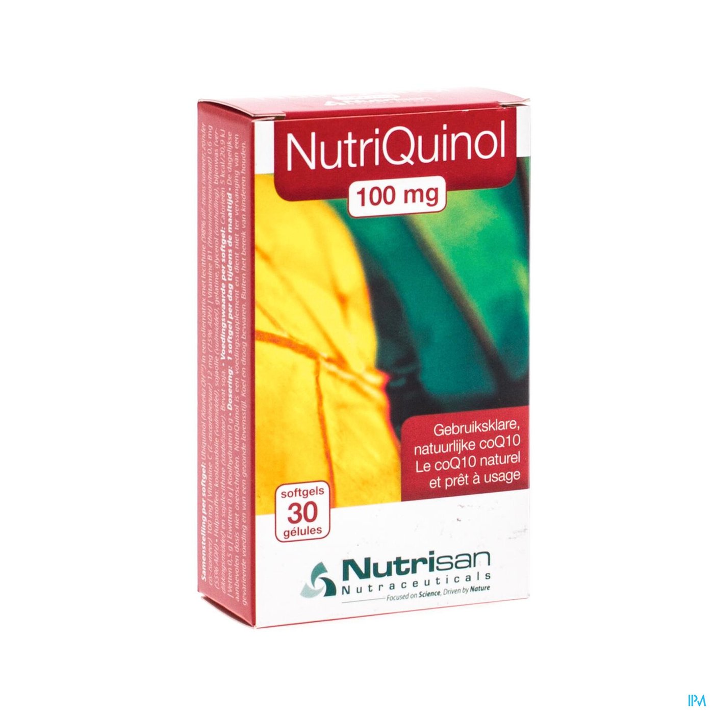 Nutriquinol 100mg Nf 30 Softgels  Nutrisan