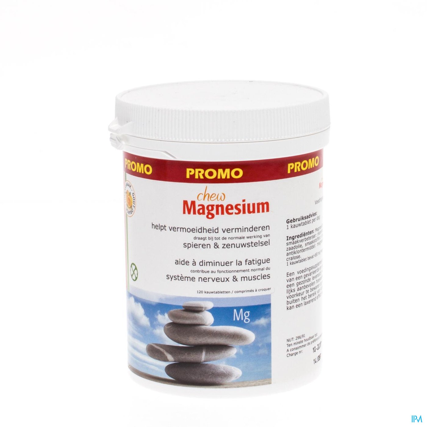 Fytostar Chew Magnesium Maxi Kauwtabletten 120