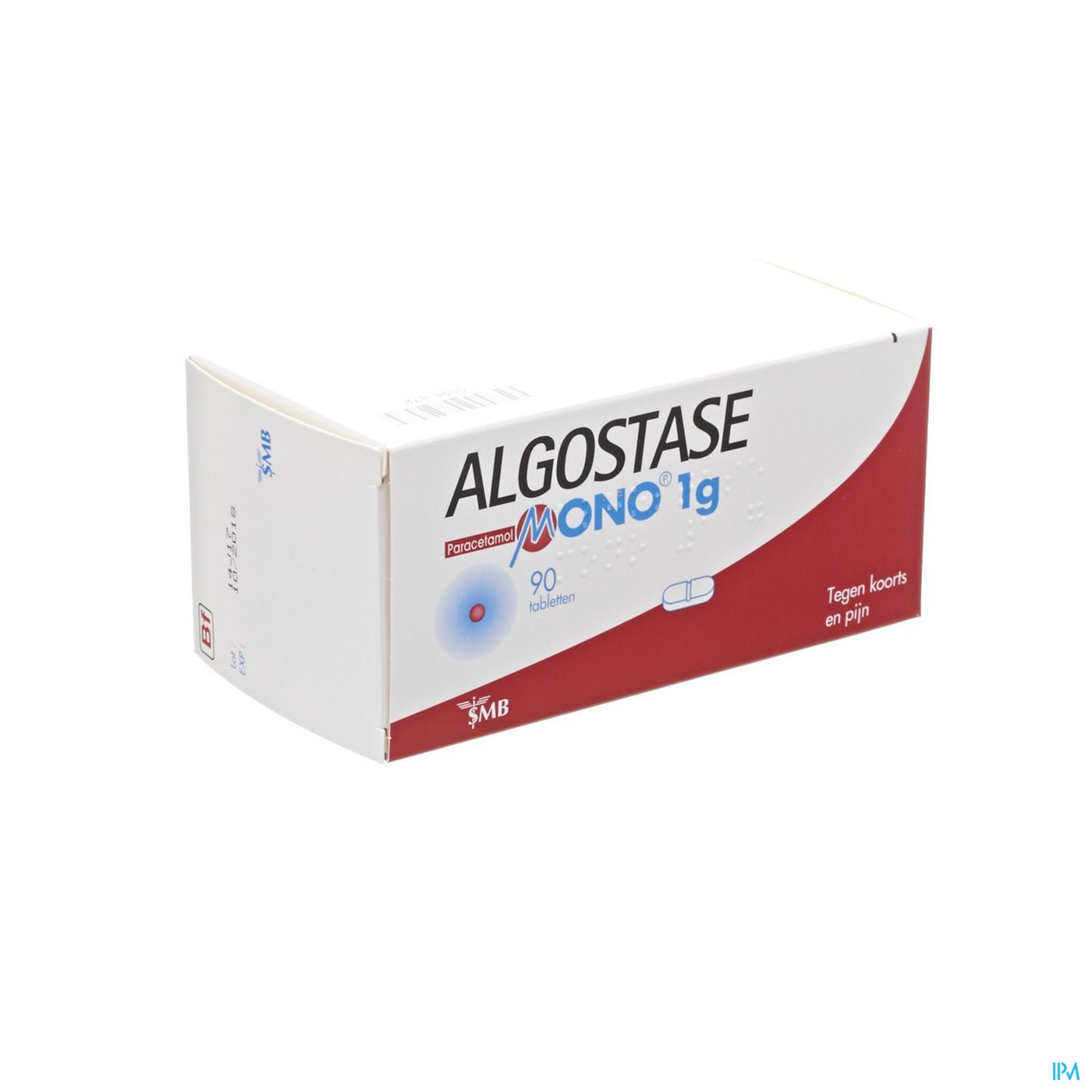 Algostase Mono 1g Pot Comp 90 X 1g packshot