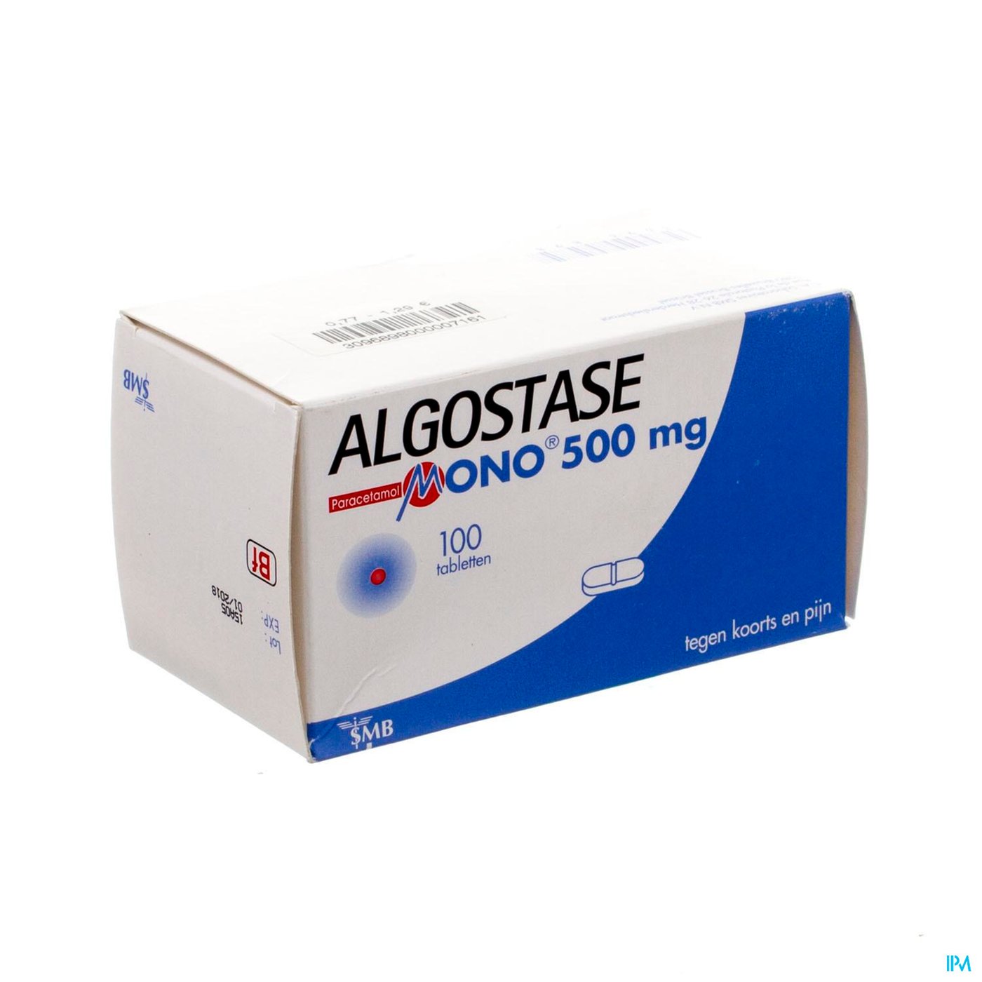 Algostase Mono 500mg Pot Comp 100 X 500mg packshot