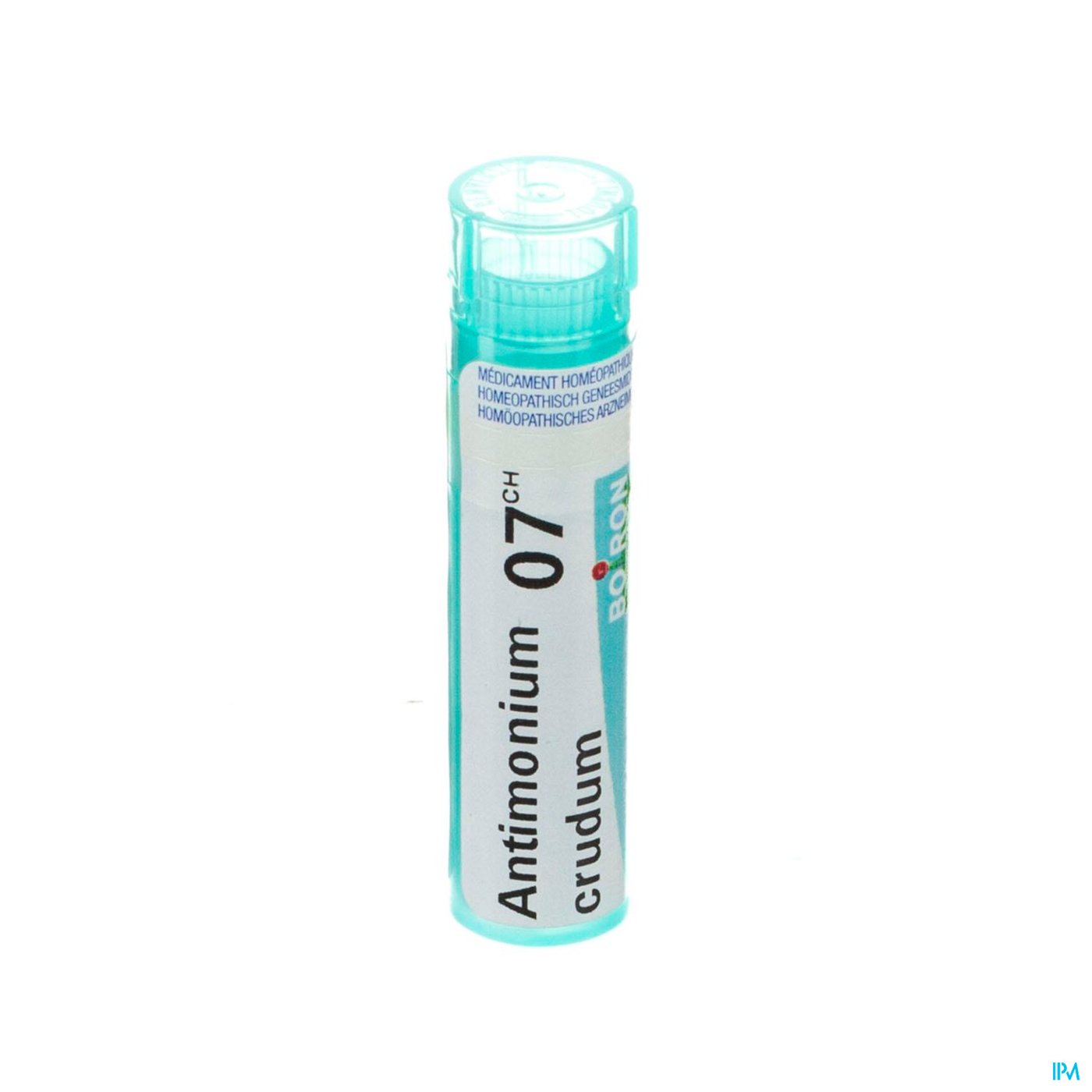 Antimonium Crudum 7ch Gr 4g Boiron packshot