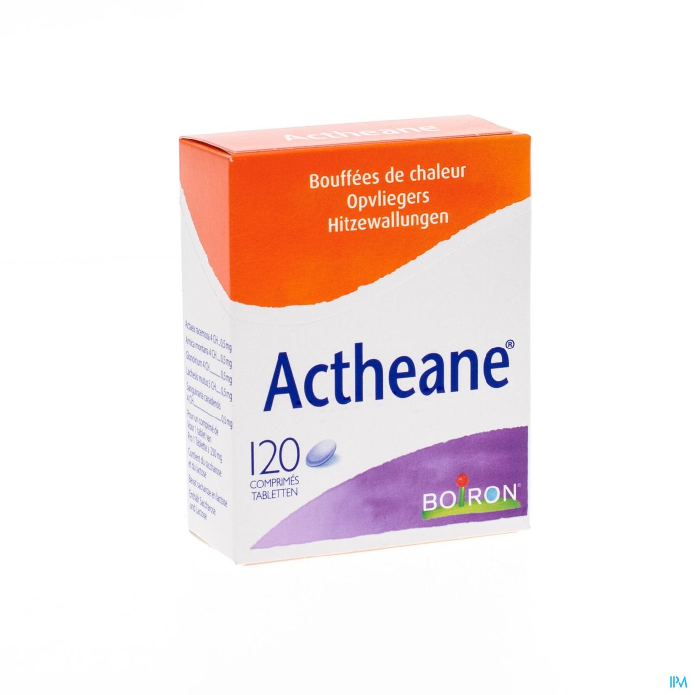 Actheane 250mg Comp 120 Boiron packshot
