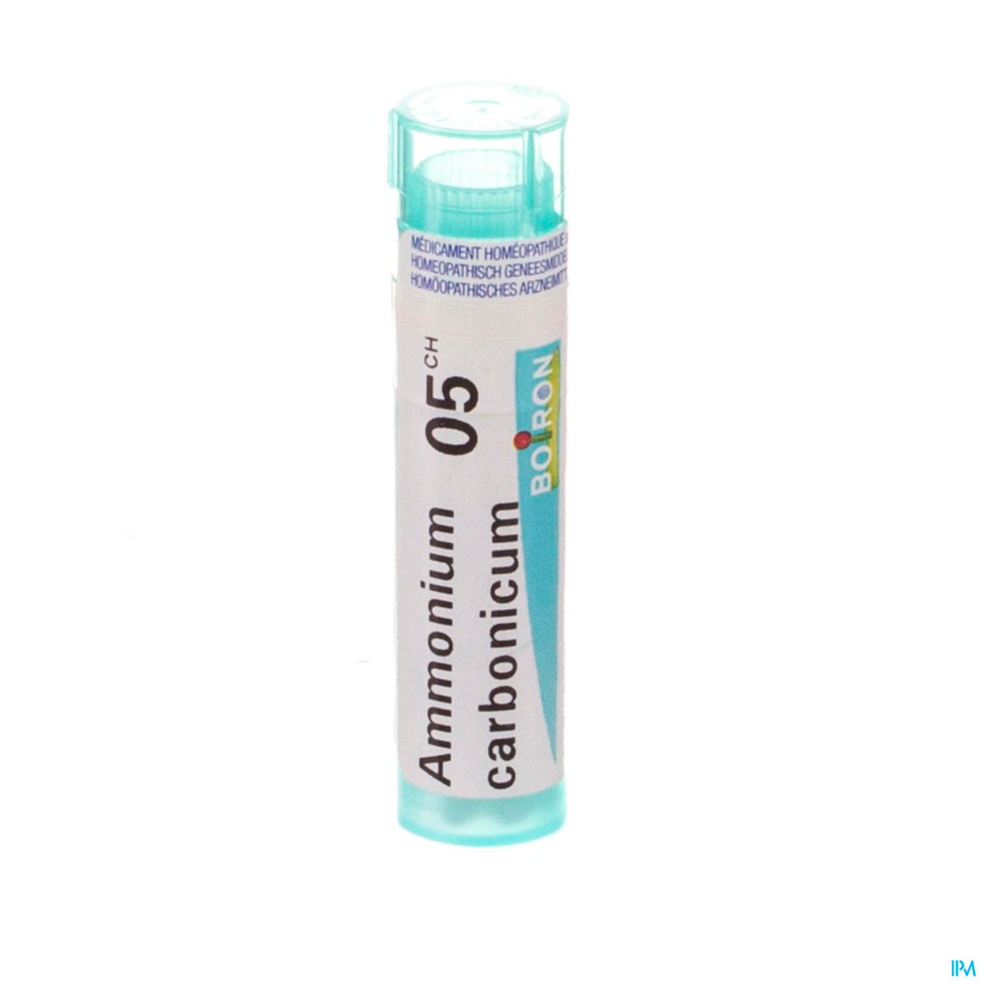 Ammonium Carbonicum 05ch Gr 4g Boiron packshot