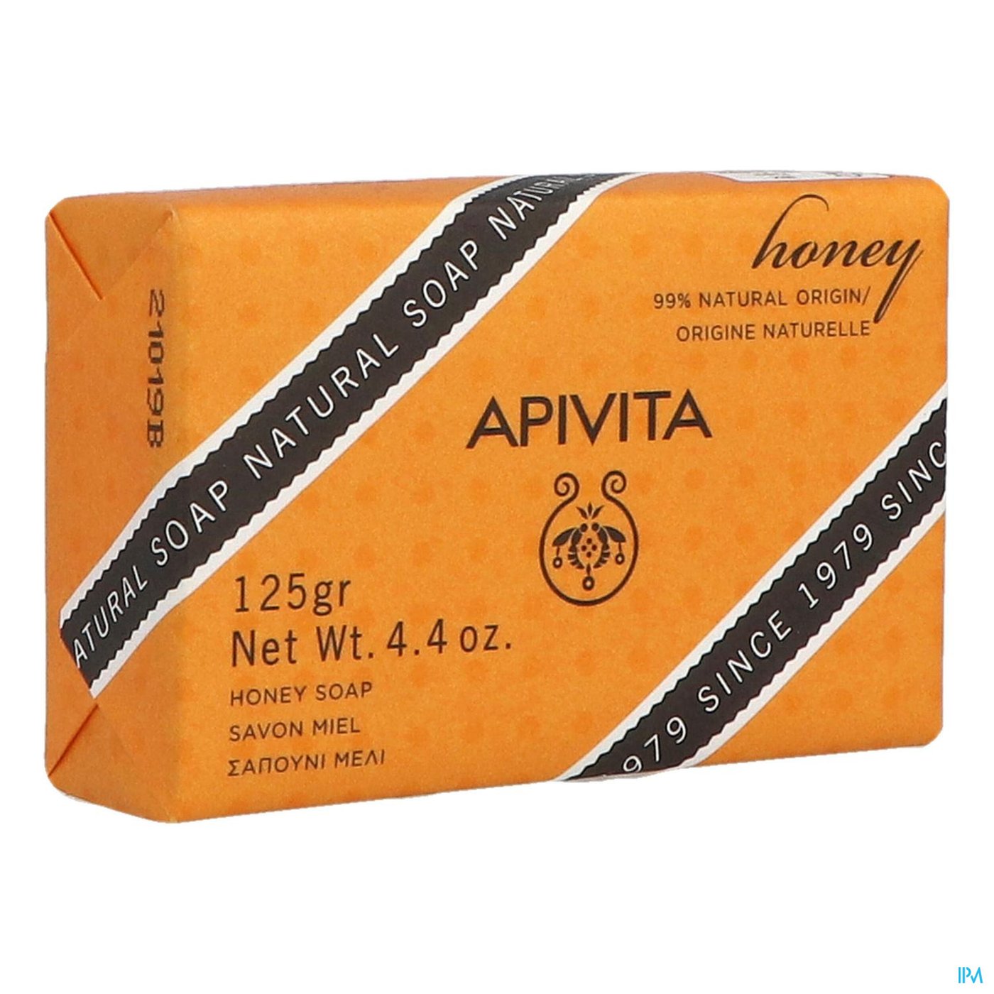 Apivita Natuurlijke Zeep Honing 125g packshot