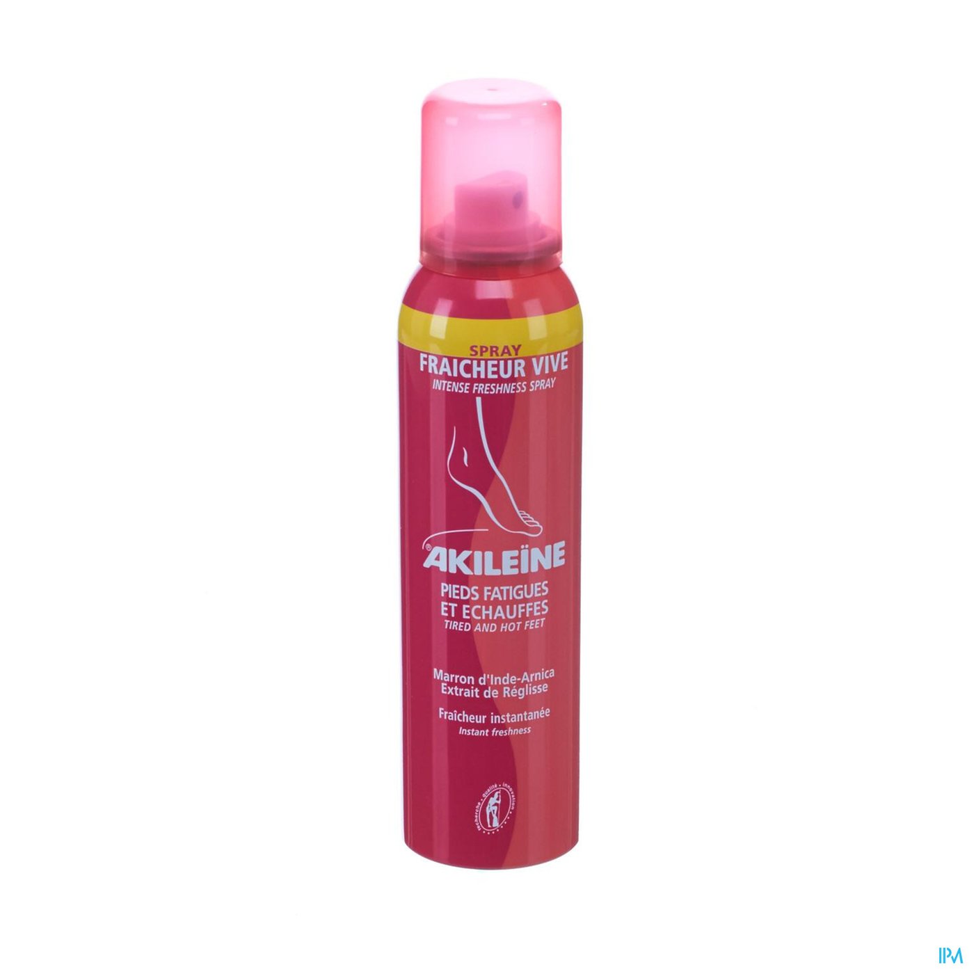 Akileine Spray Ultra Fris 150ml 101112 packshot