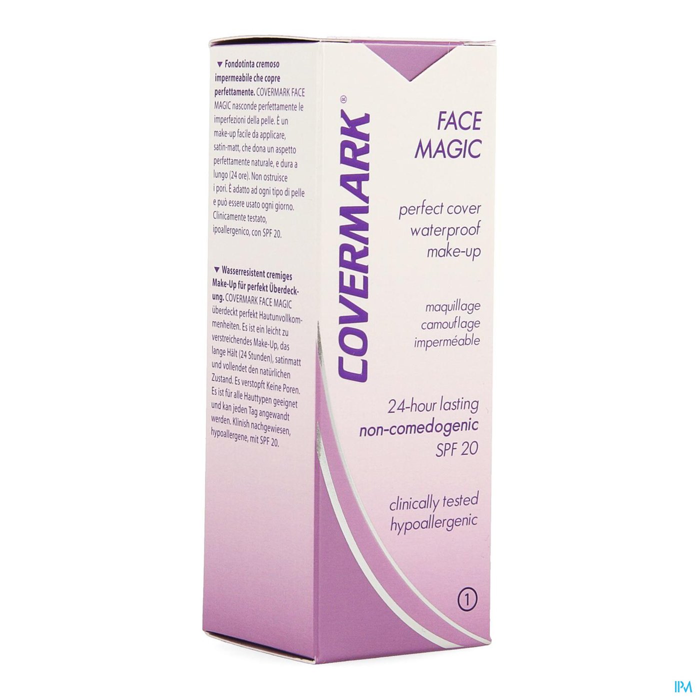 Covermark Face Magic N1 Lichtbeige 30ml packshot