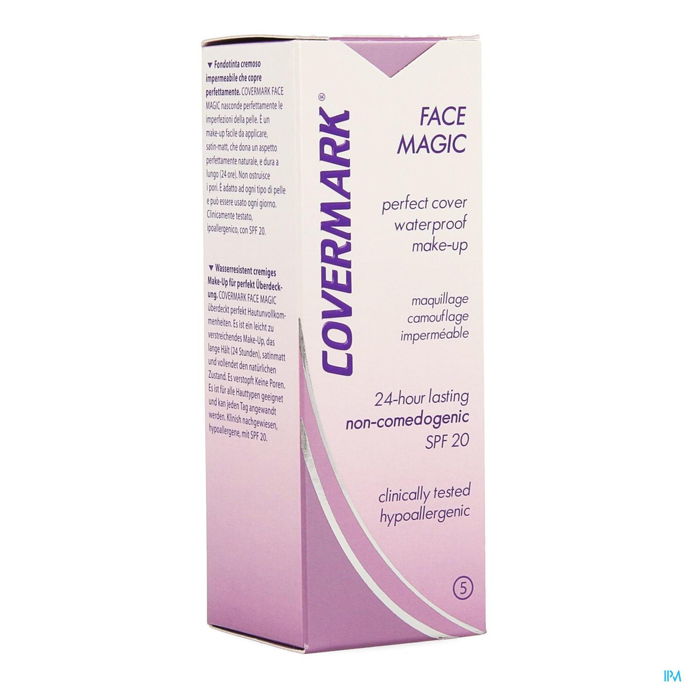 Covermark Face Magic N5 Bruin 30ml packshot