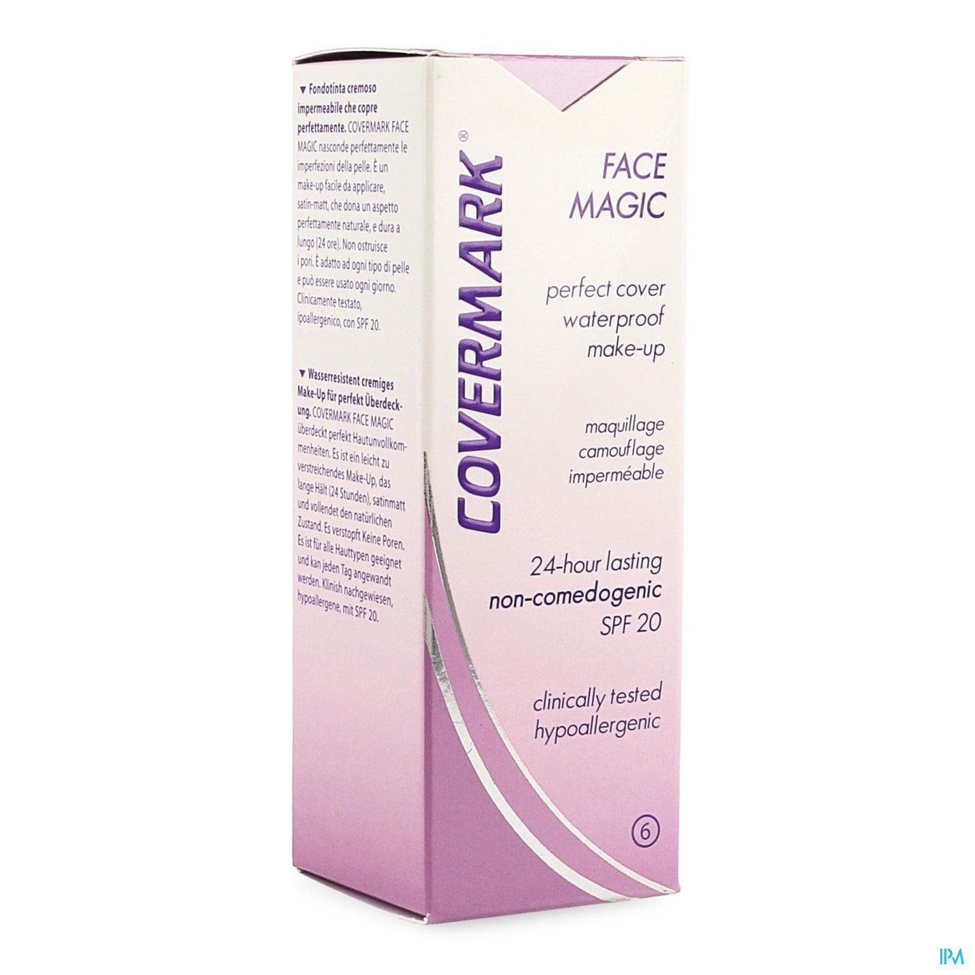 Covermark Face Magic N6 Lichtbruin 30ml packshot