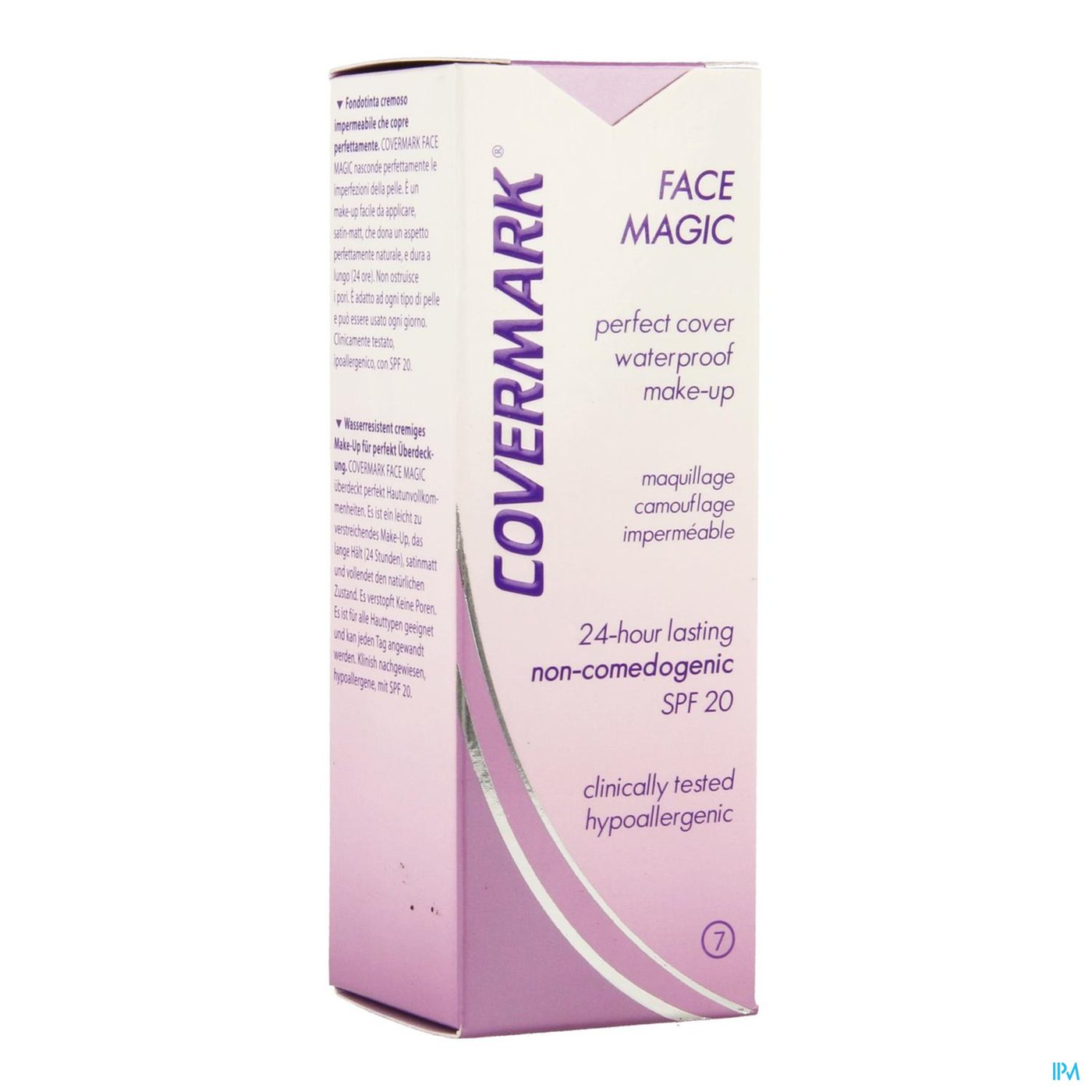Covermark Face Magic N7 Roestbruin 30ml packshot