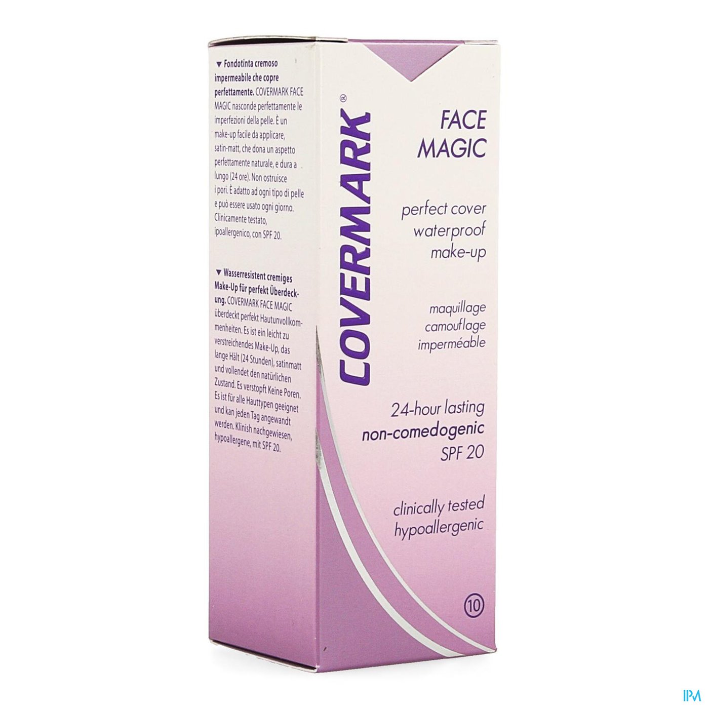 Covermark Face Magic N10 Rozebruin 30ml packshot