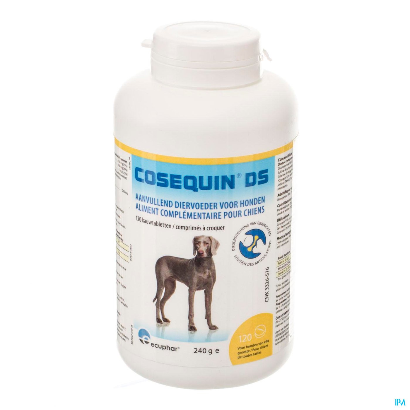 Cosequin Ds Kauwtabl. 120 packshot