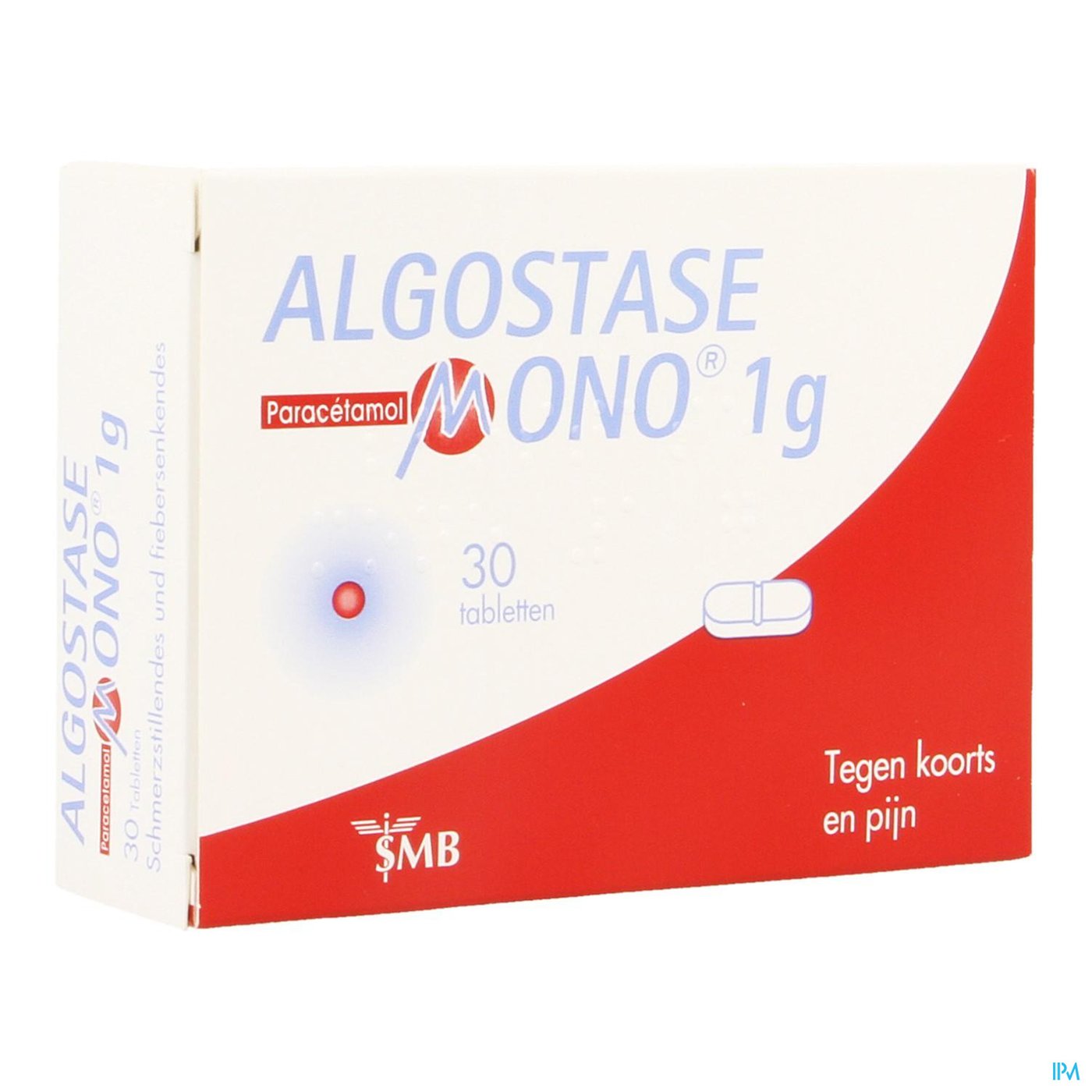 Algostase Mono 1g Comp 30 X 1g packshot