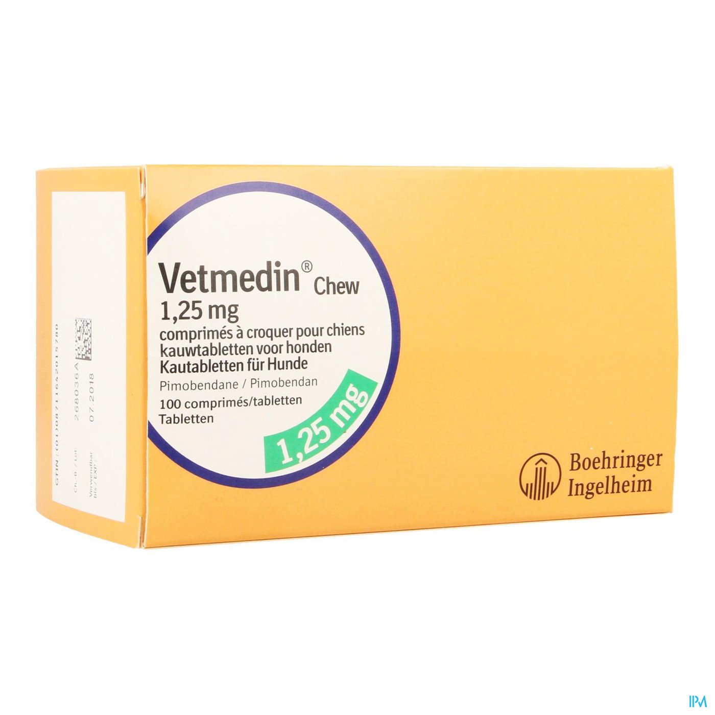 vetmedin-chew-1-25mg-kauwtabl-hond-100x1-25mg-goed