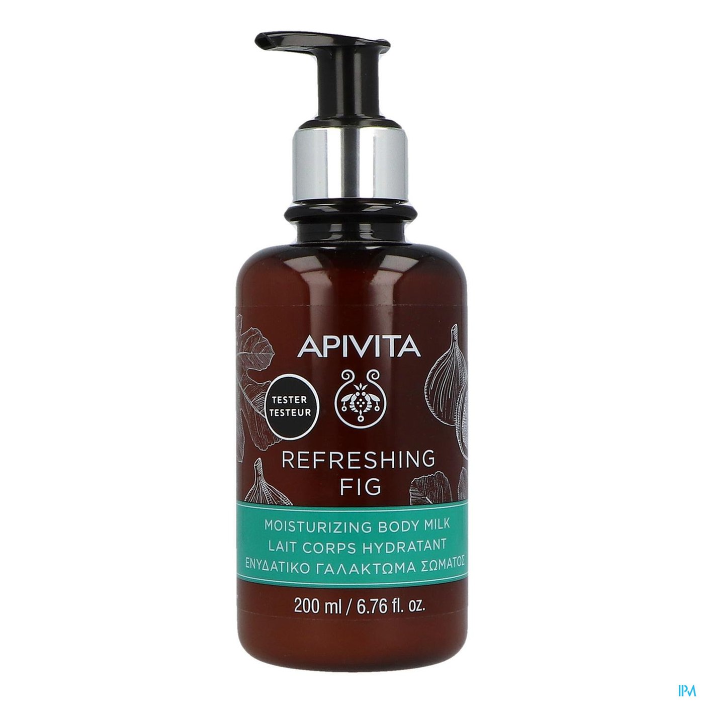 Apivita Refreshing Fig Bodymelk 200ml packshot