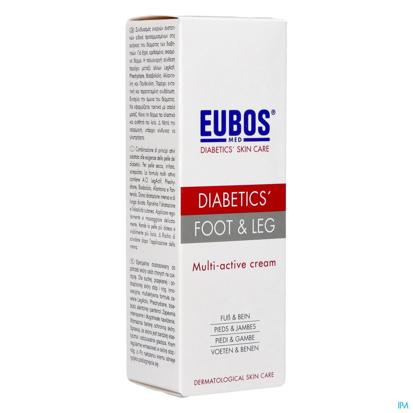 Eubos Diabetics Skin Care Voeten&benen Creme 100ml