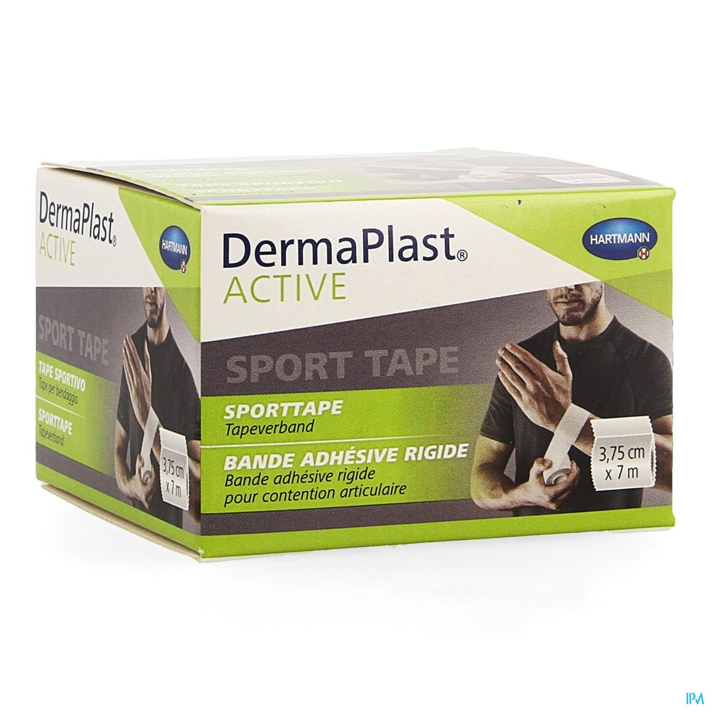 Dp Active Sport Tape 3,75cm 1 P/s packshot