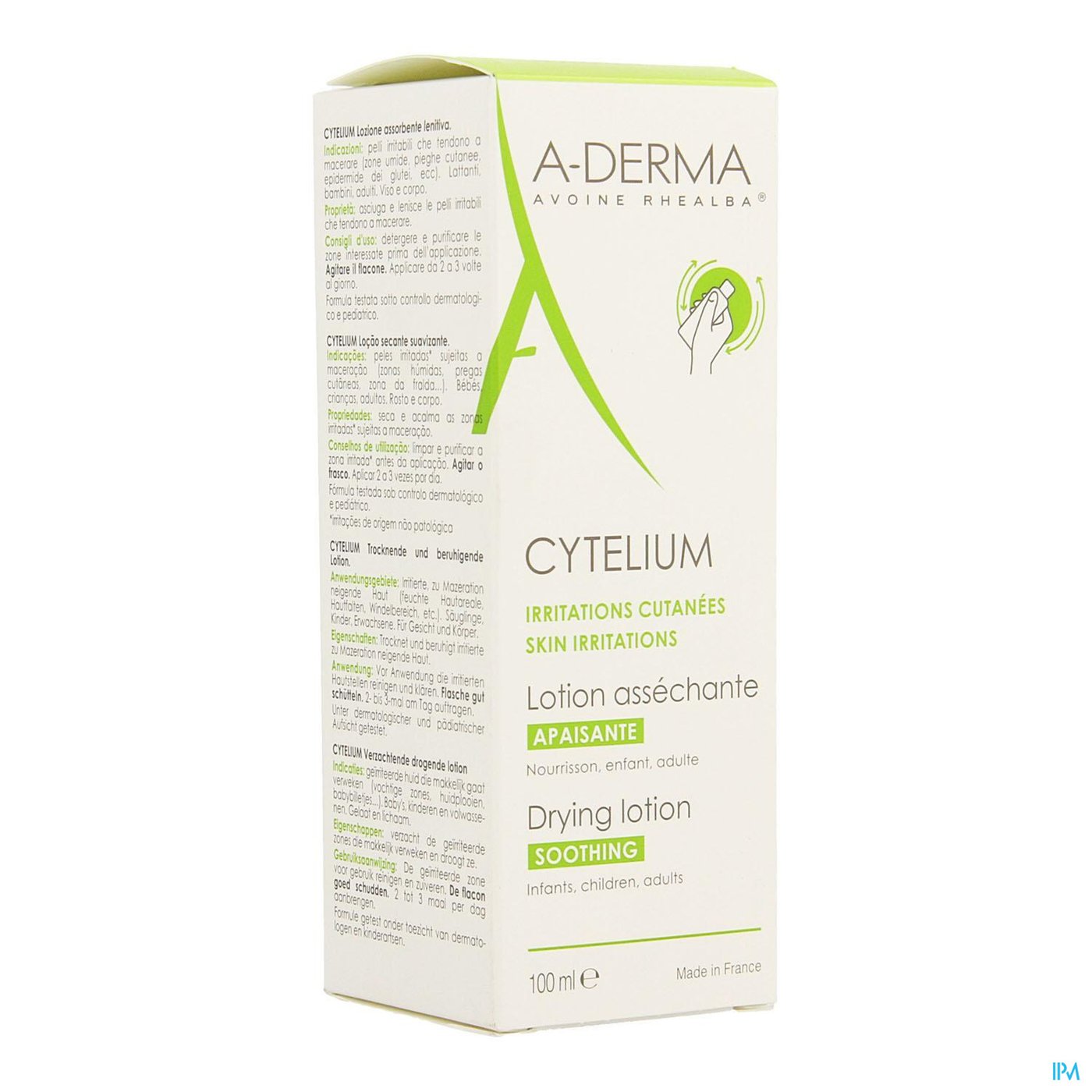 Aderma Cytelium Lotion Nf 100ml packshot