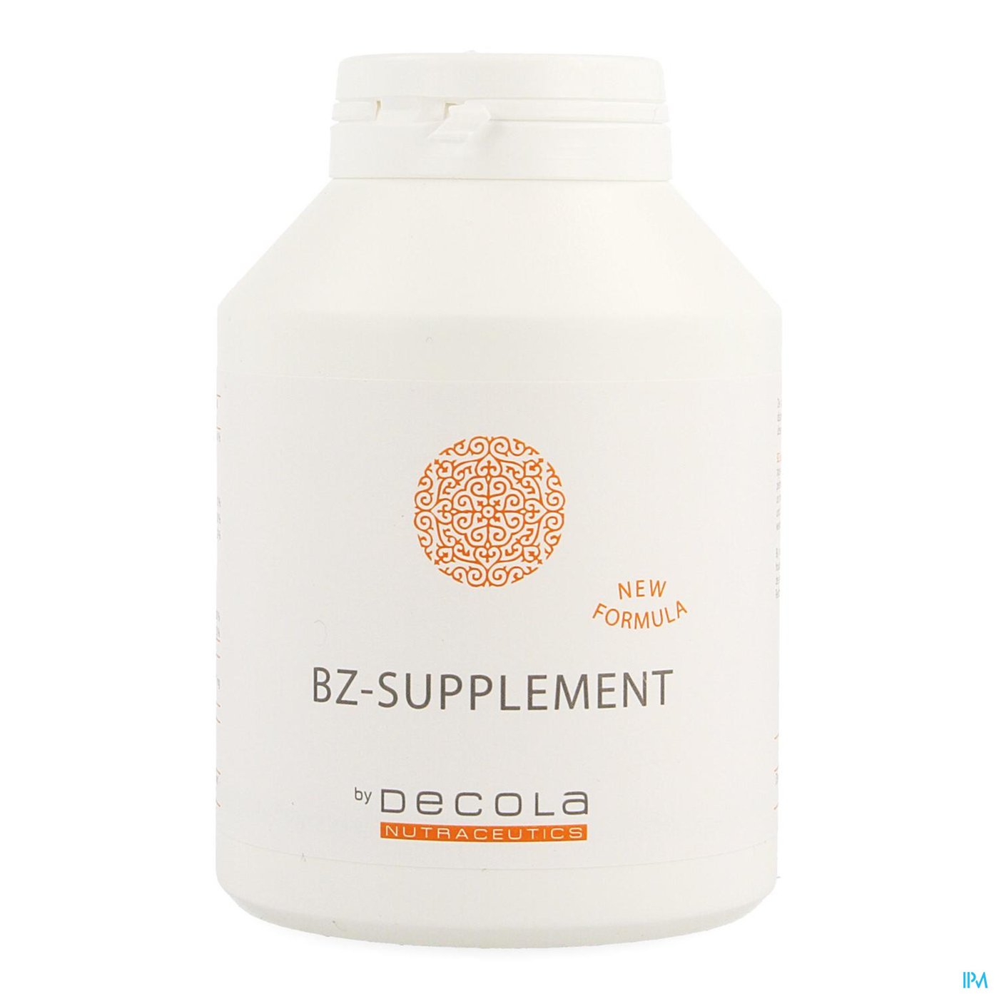 Bz-supplement V-caps 120 packshot