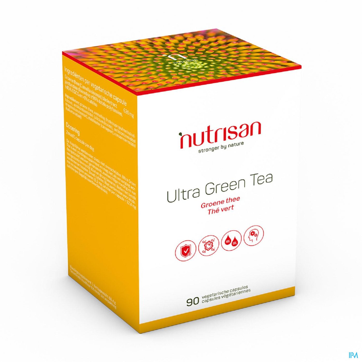 Ultra Green Tea V-caps 90 Nutrisan
