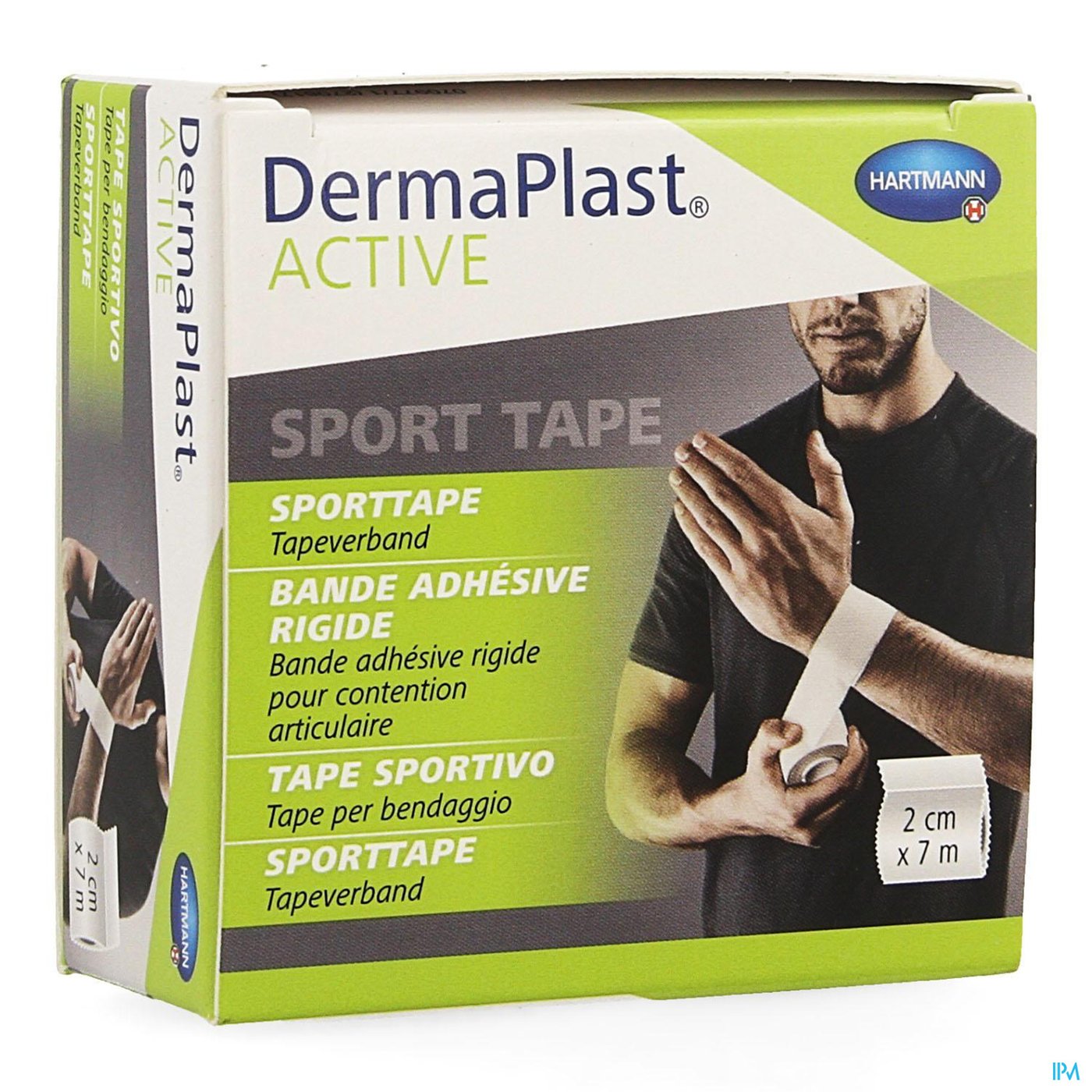 Dp Active Sport Tape 2cm 1 P/s packshot