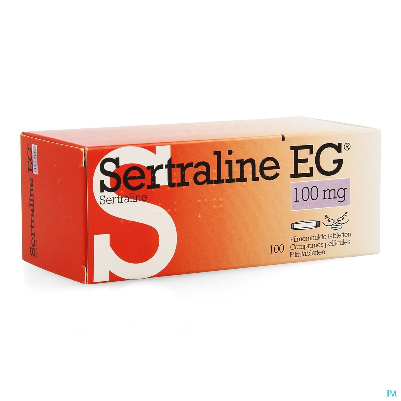 Sertraline Eg 100mg Pi Pharma Filmomh Tabl 100 Pip