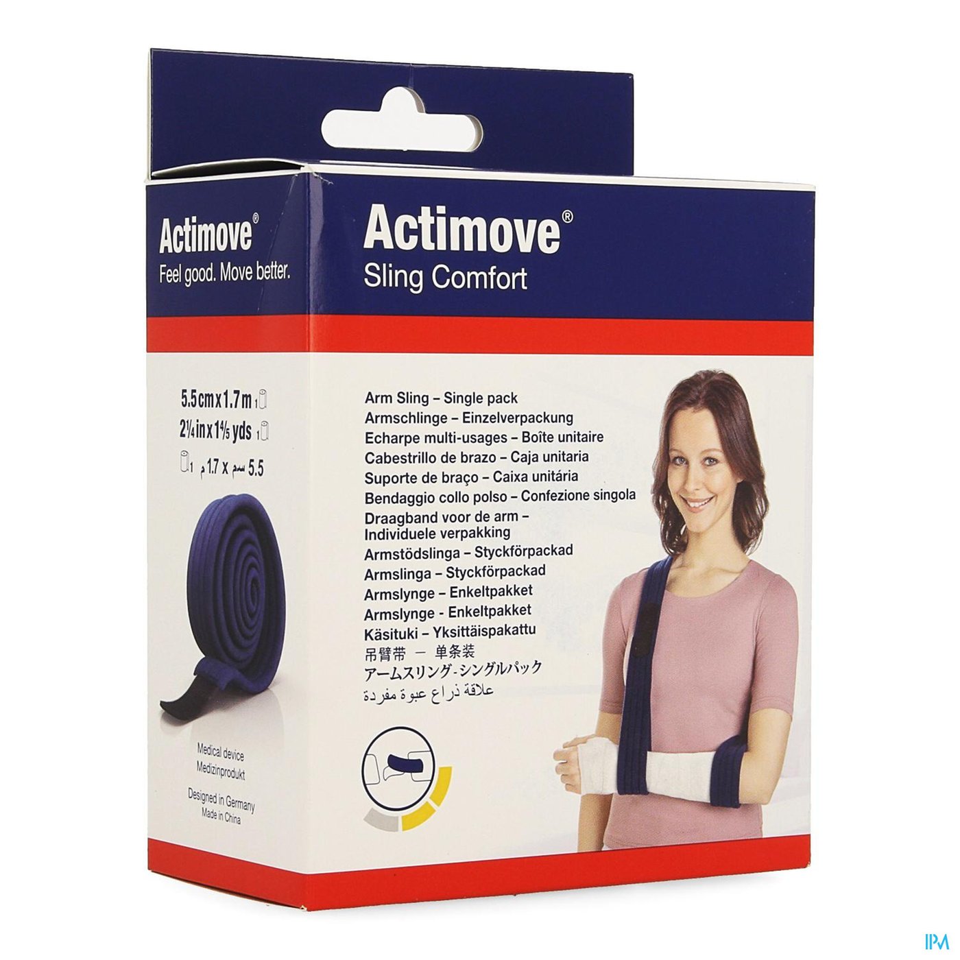 Actimove Sling Comfort Ind. 5,5cmx1,7m packshot