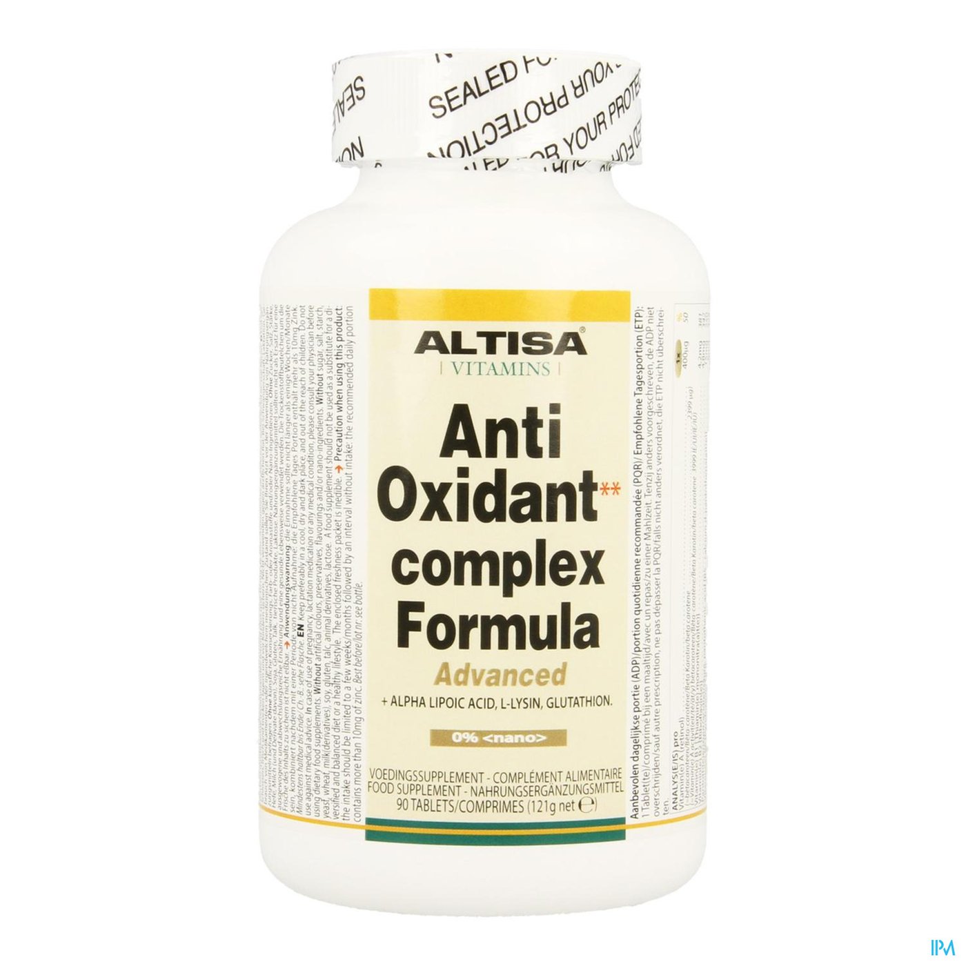 Altisa A/oxidant Complex Formula Adv Comp 90 packshot