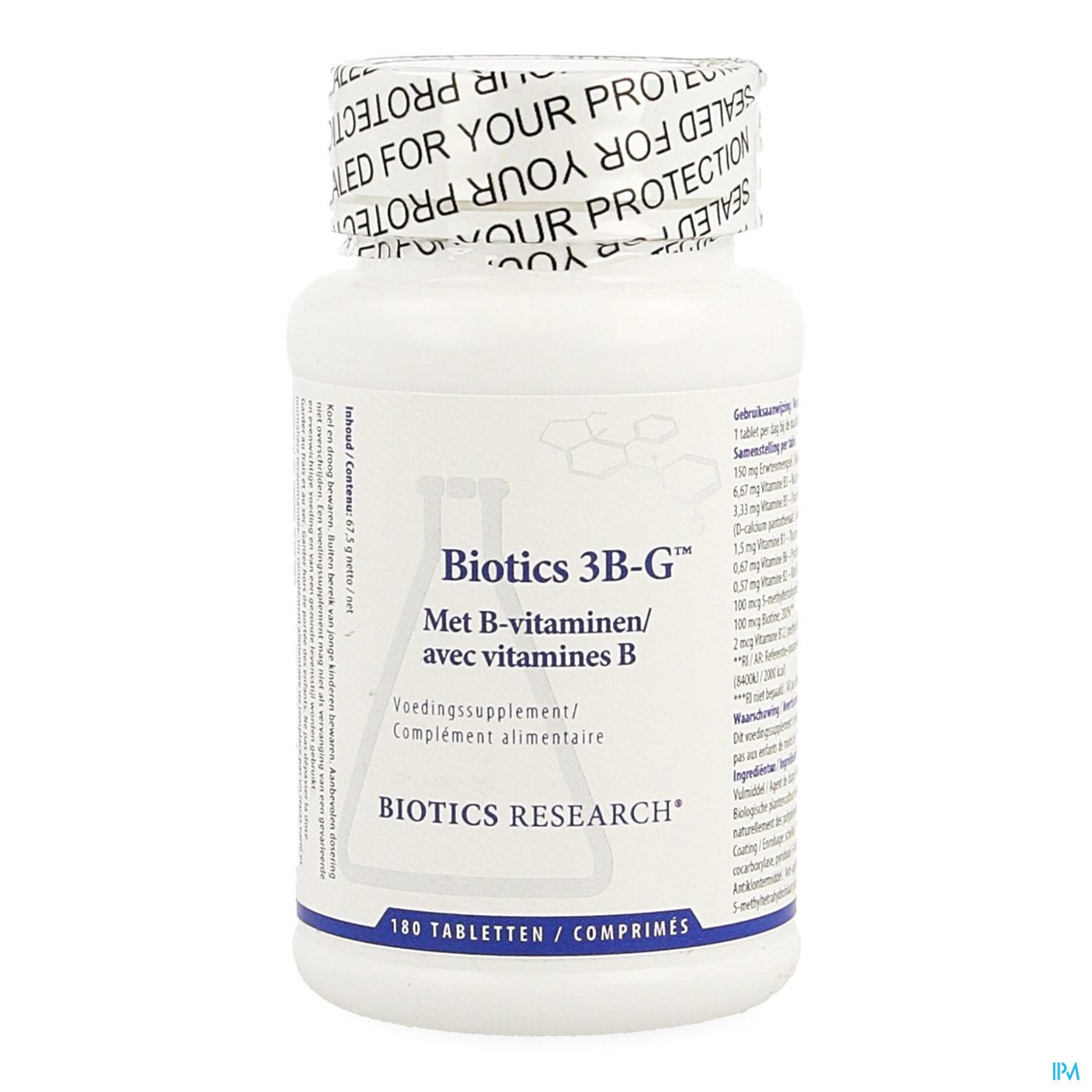 Biotics 3b-g Comp 180 Verv.2669141