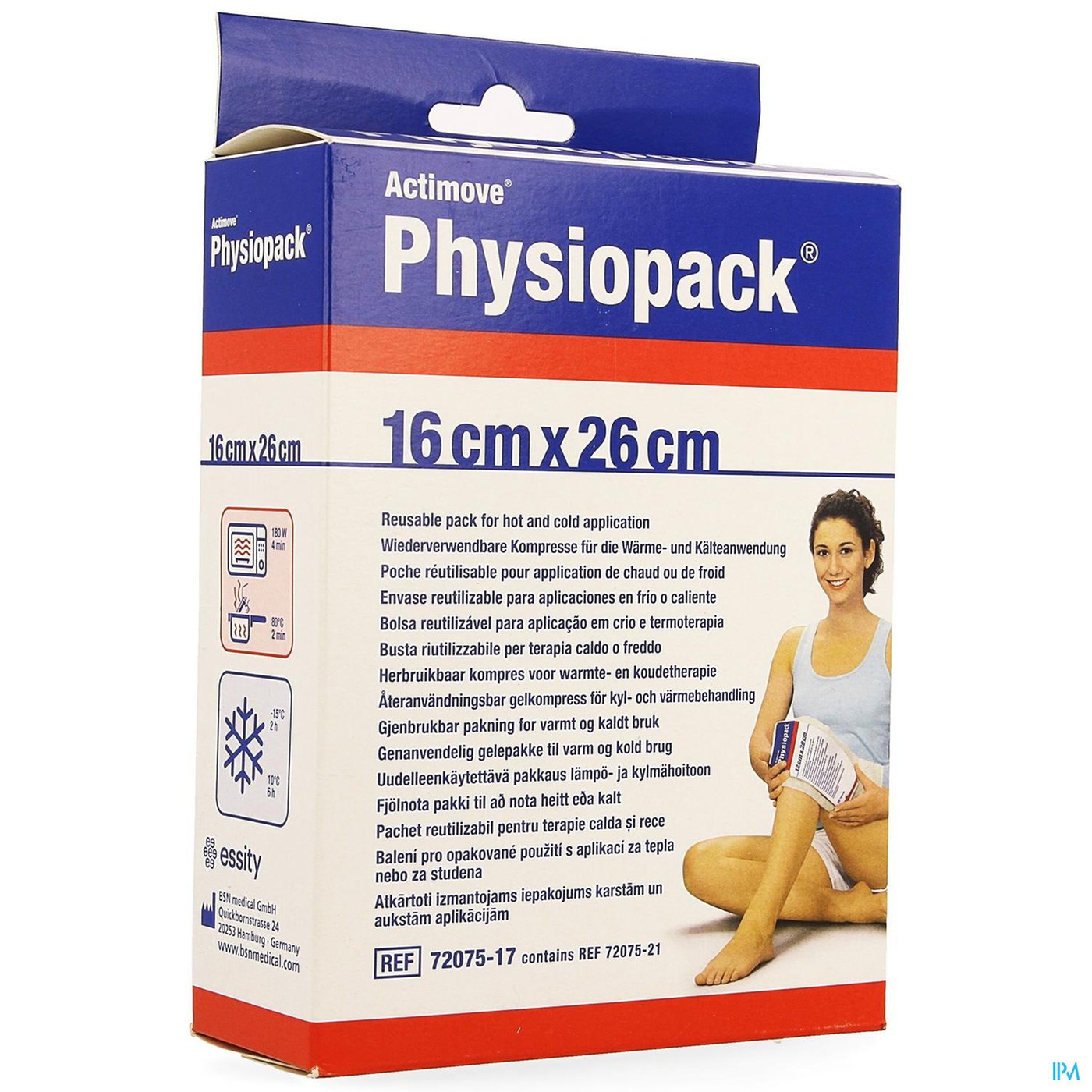 Actimove Physiopack 16cmx26cm 1 7207517 packshot