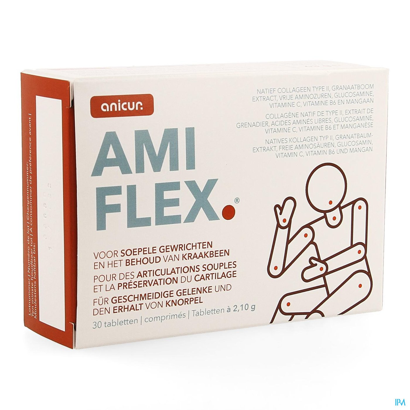 Amiflex Comp 30 packshot