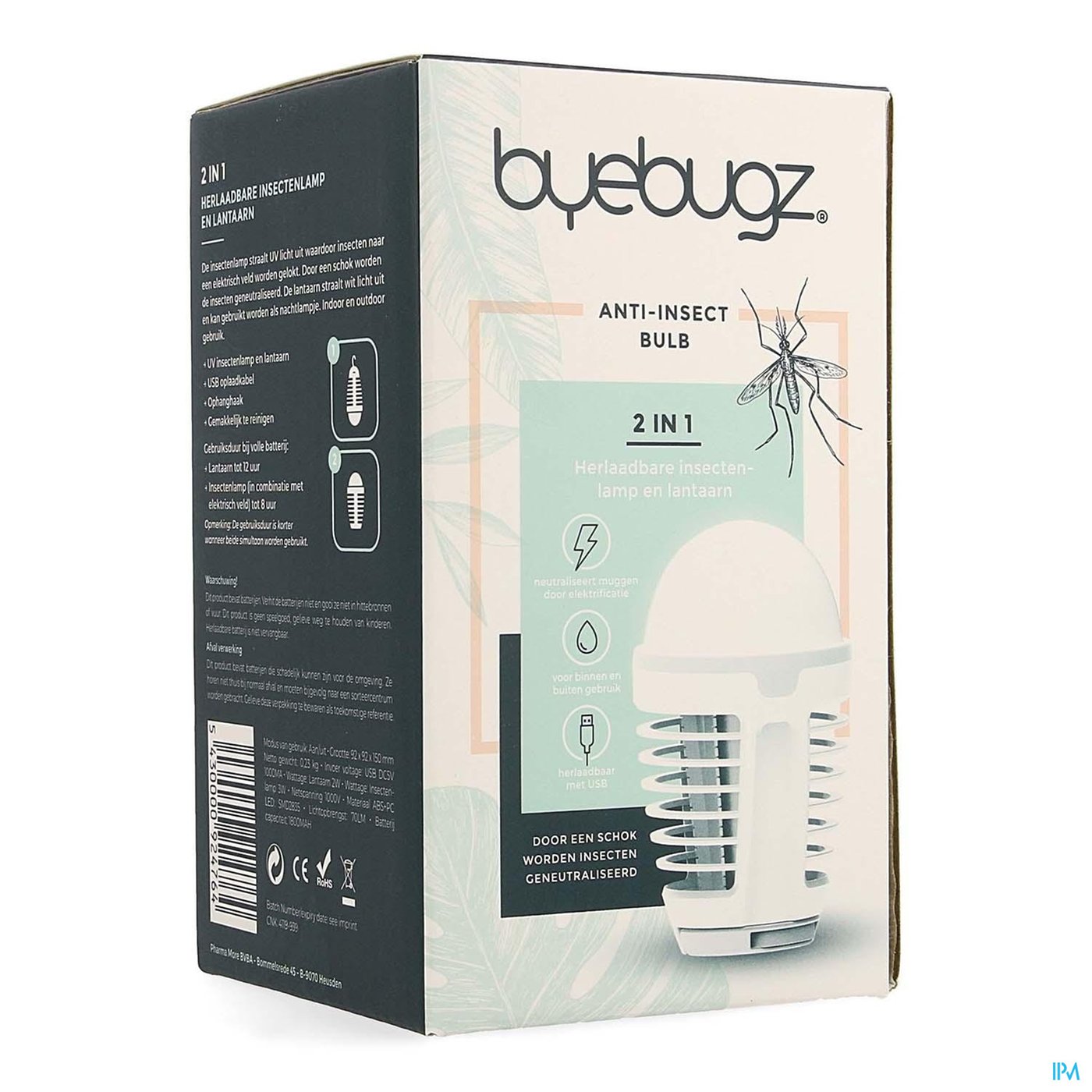 Byebugz A/insects Bulb Draadloze Lamp Zapper