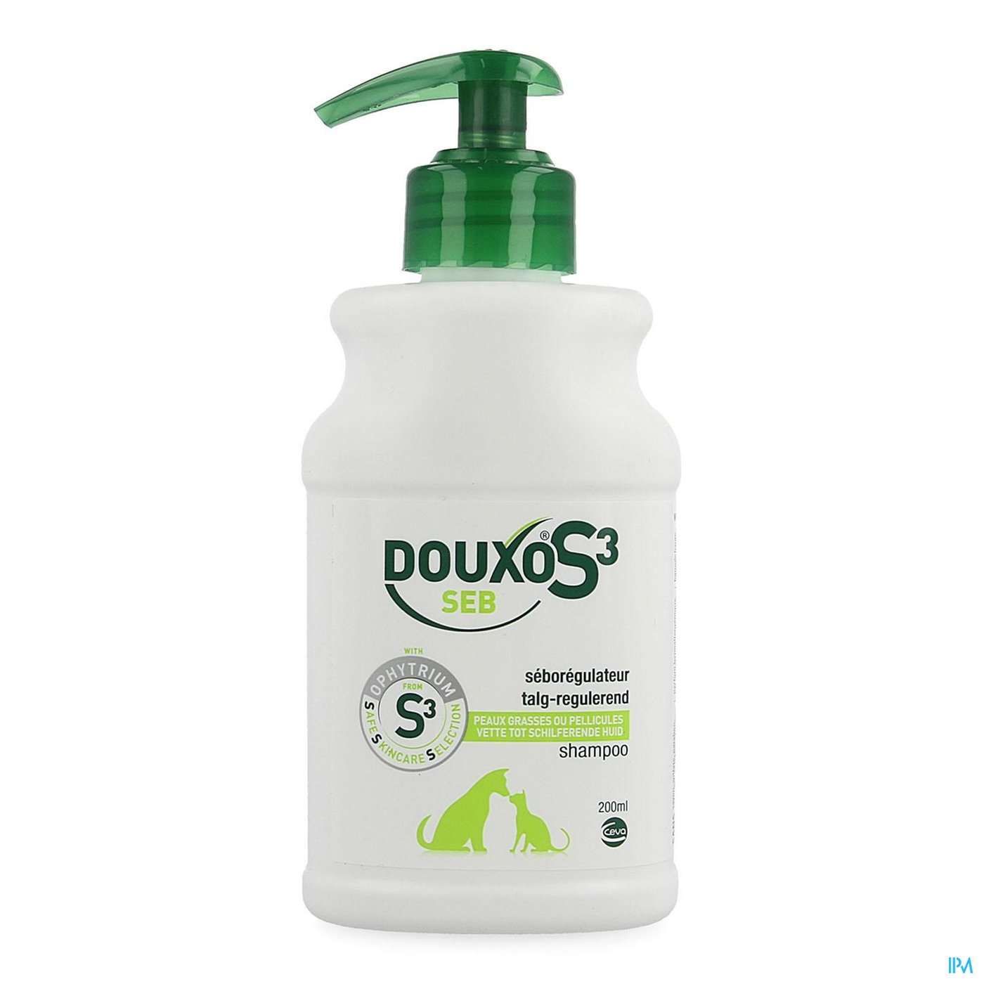 Douxo S3 Seb Shampoo 200ml packshot