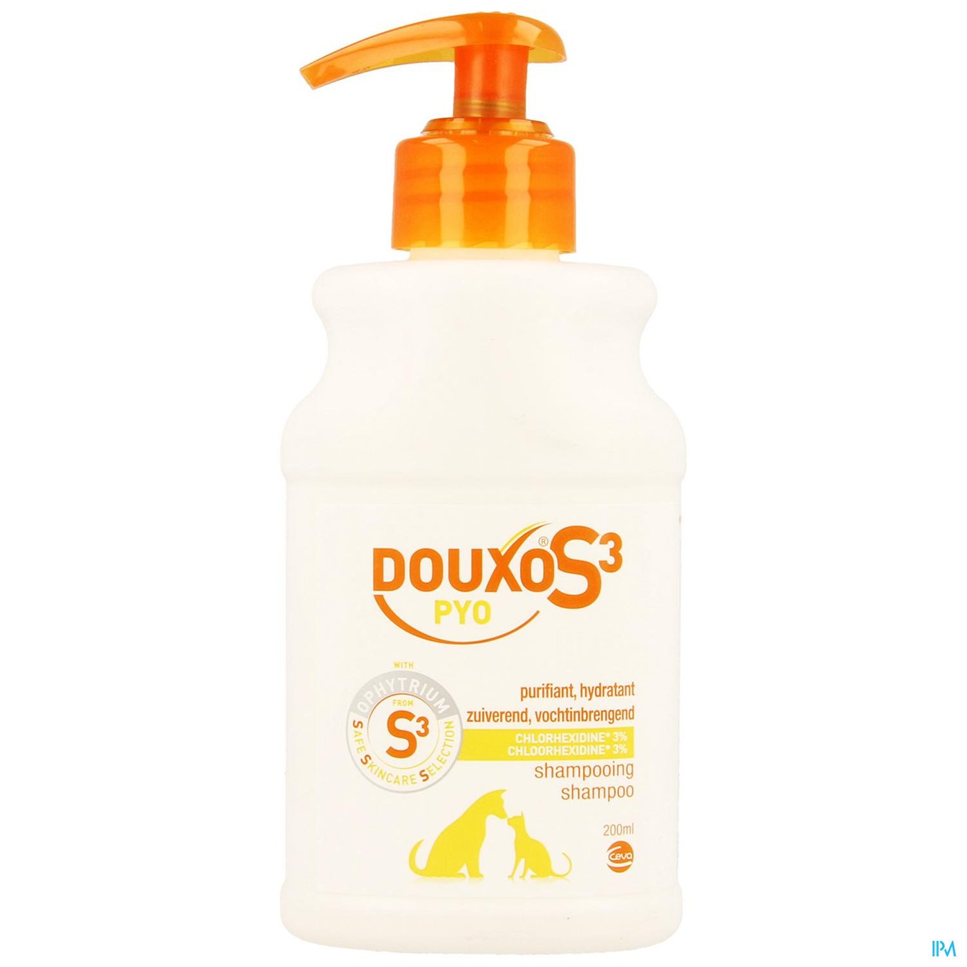 Douxo S3 Pyo Shampoo 200ml packshot