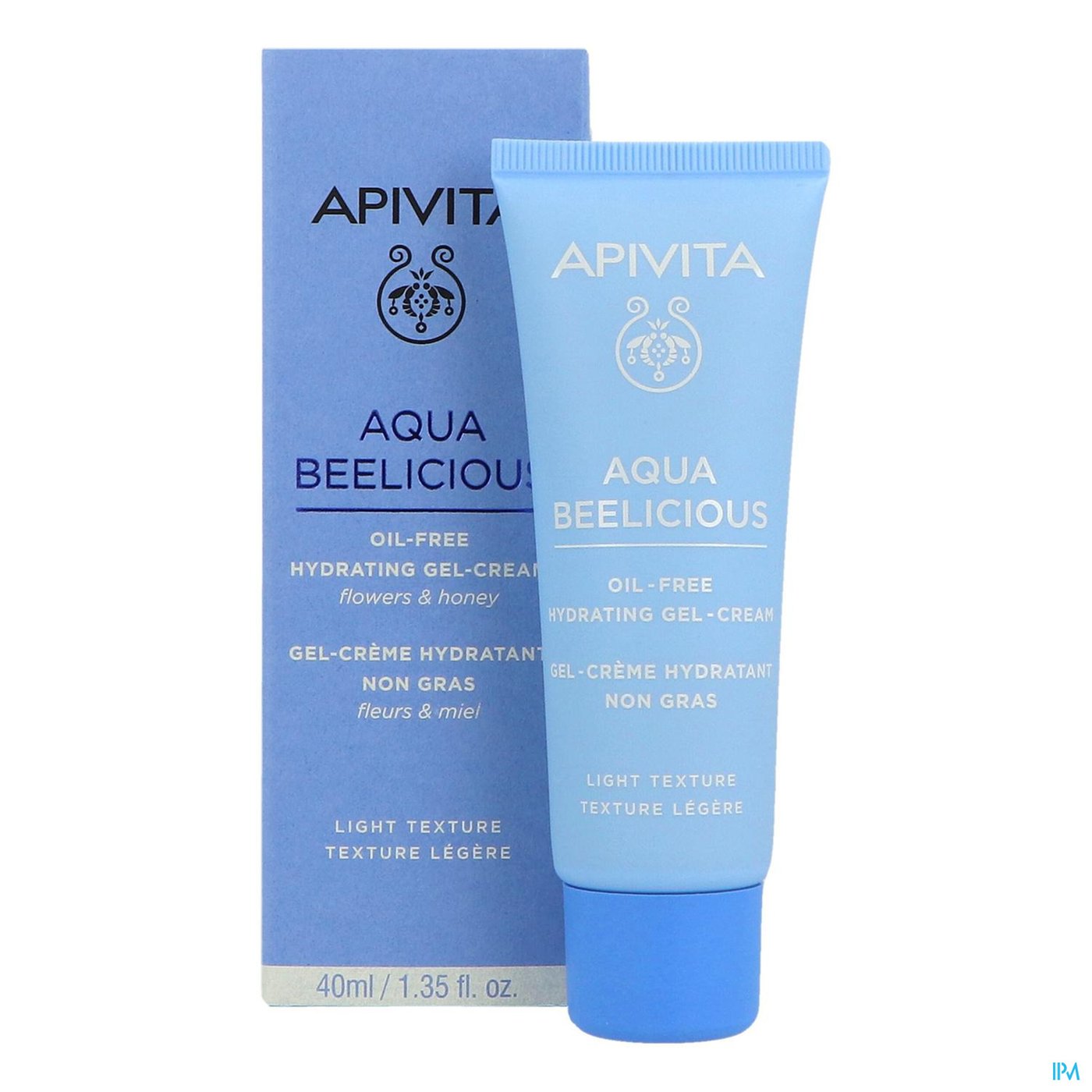 Apivita Aqua Beelicious Oil Free Hydra Gel Cr 40ml productshot