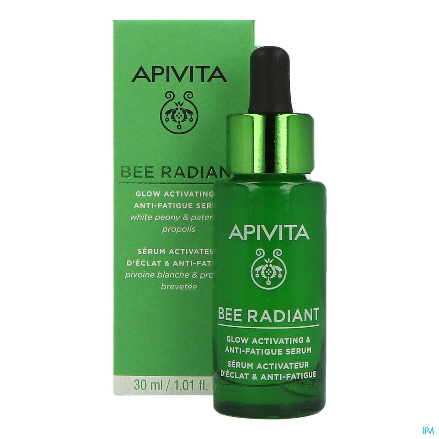 Apivita Bee Radiant Glow Activ.&a/fatig.serum 30ml productshot