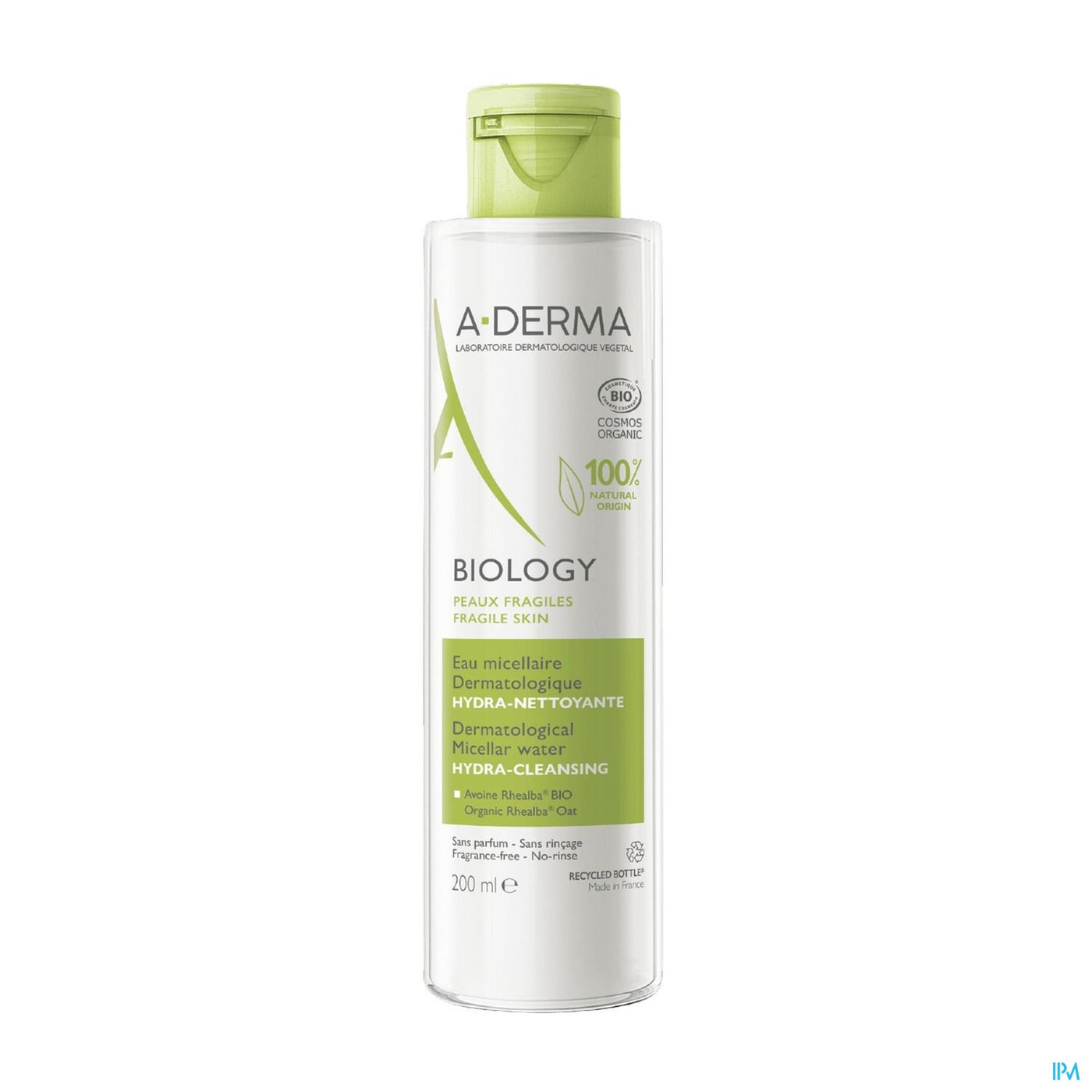 Aderma Biology Micellaire Water Dermatolog. 200ml productshot