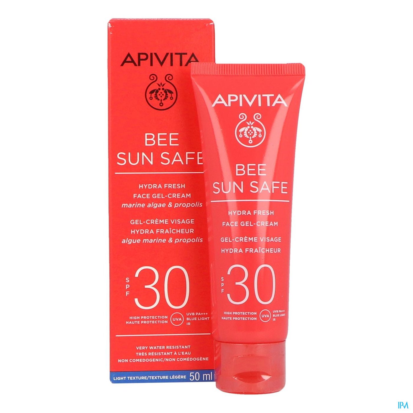 Apivita Hydra Fresh Face Gel-cream Ip30 50ml productshot