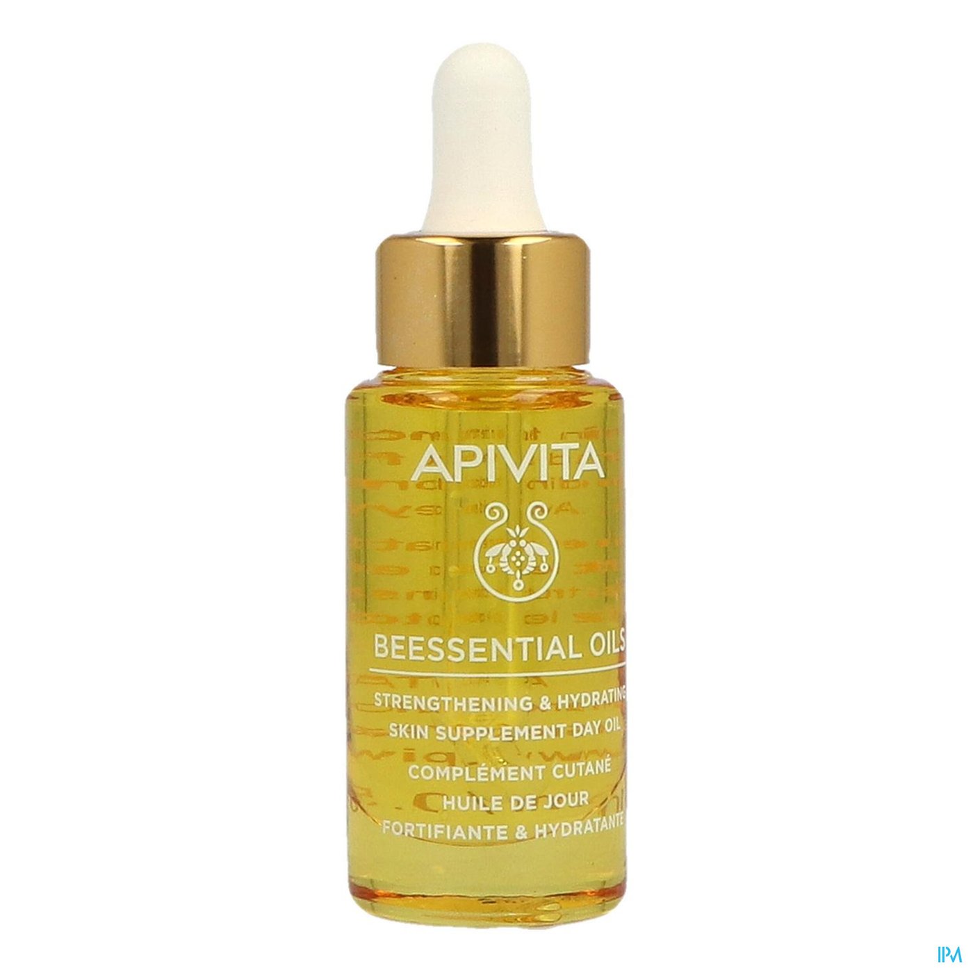 Apivita Beessential Strengt.&hydra Day Oil Cr 15ml productshot