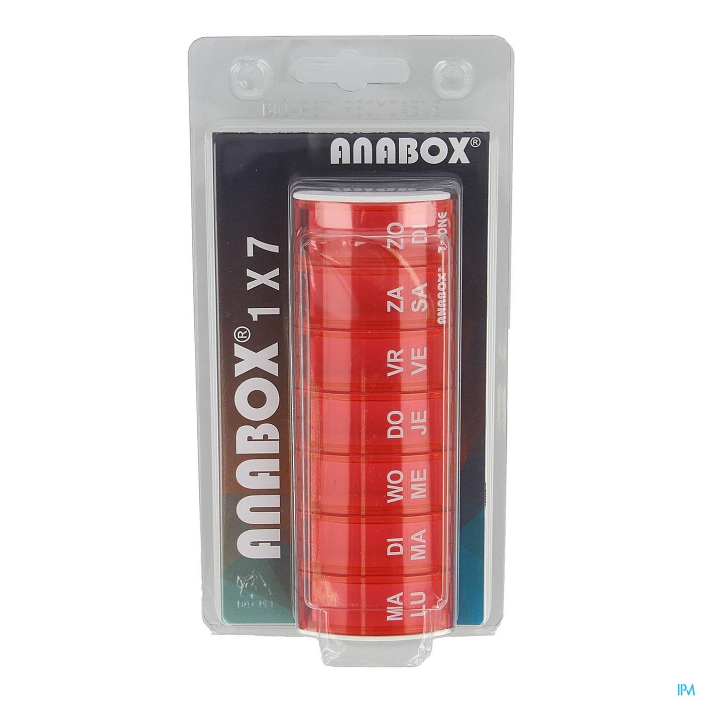 Anabox Pildoos Week Roze packshot