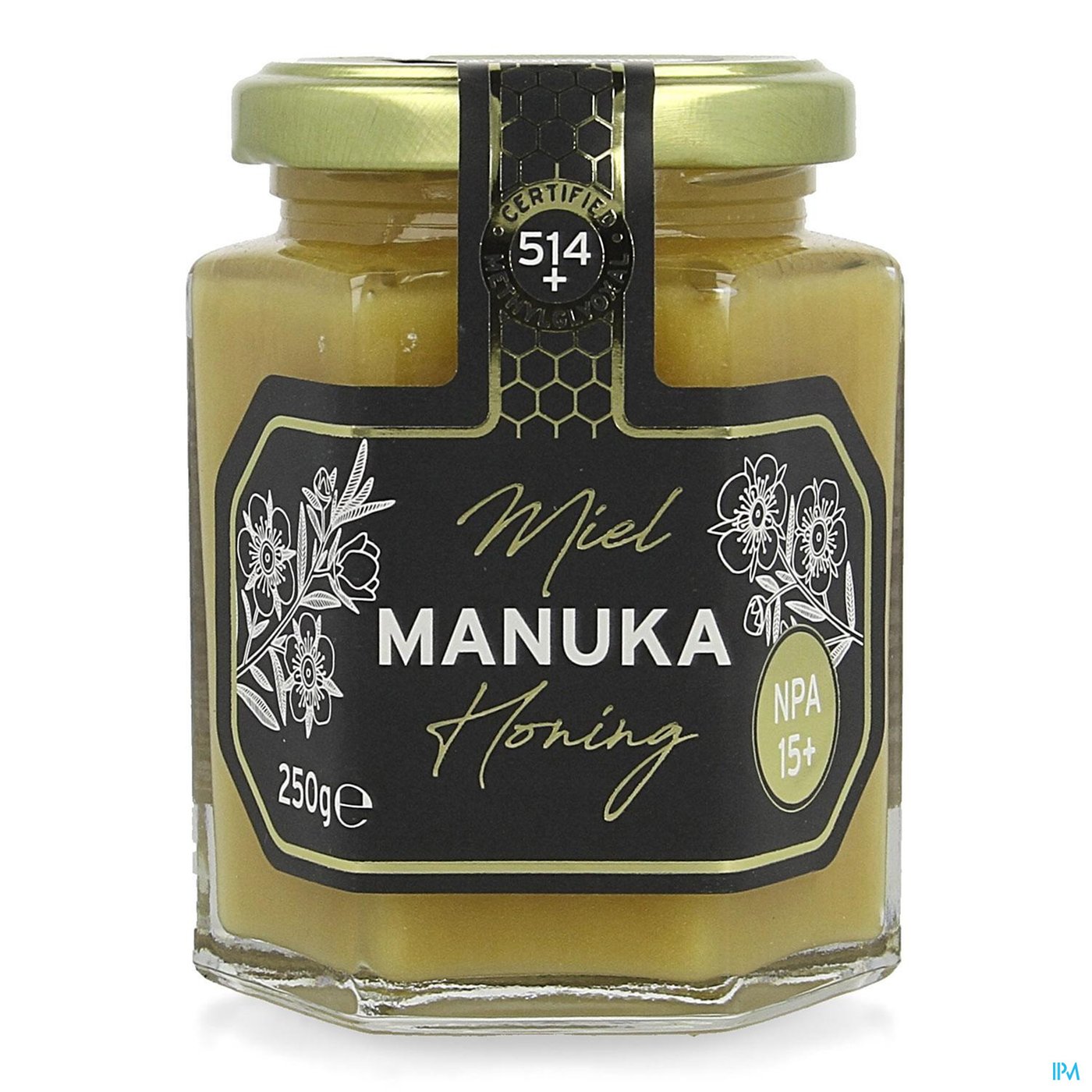 Honing Manuka Npa15+/mg0514 Vast 250g Revogan