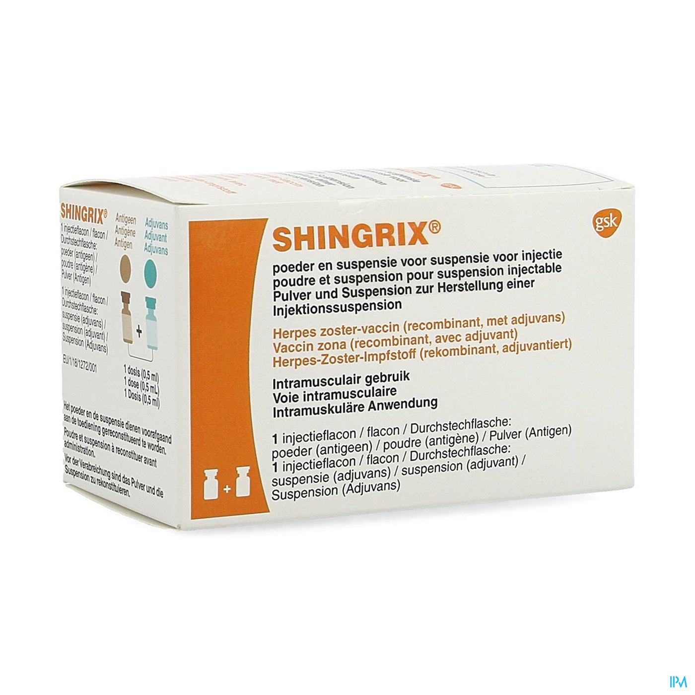 Shingrix Abacus Pdr+susp Susp Inj Fl 1 + 1
