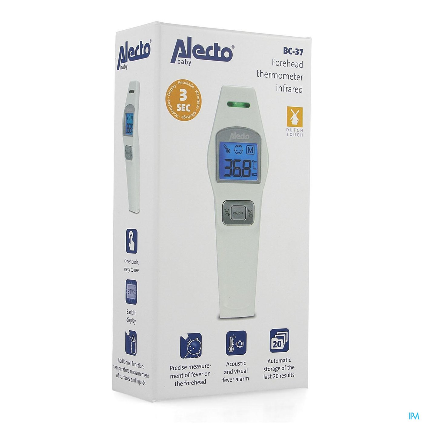 Alecto Infrarood Thermometer packshot