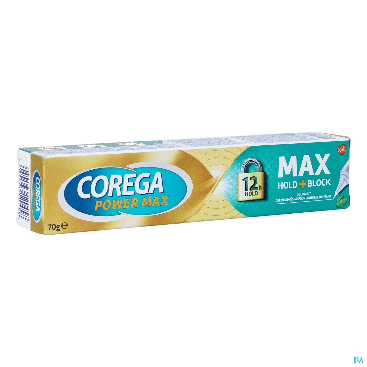 Corega Max Mint Tube 70g packshot