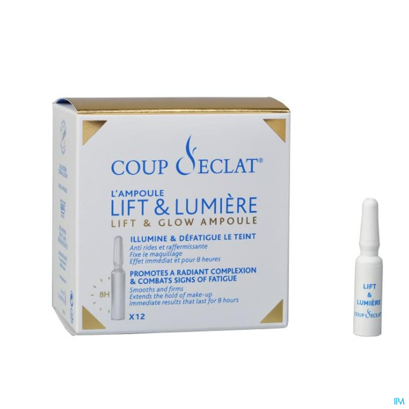Coup D'eclat Lifting Amp 12x1ml productshot