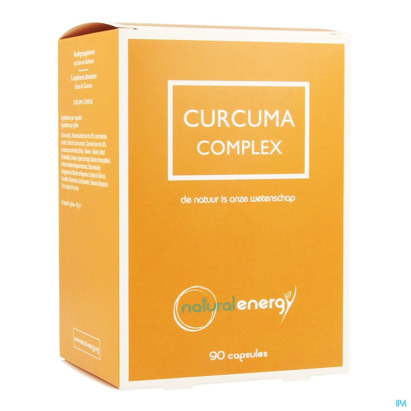 Curcuma Complex Caps 90 Natural Energy Labophar packshot