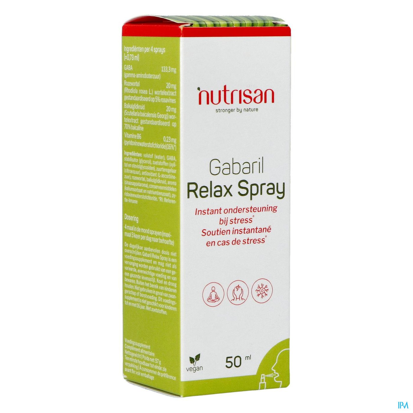 Gabaril Relax Spray 50ml Nutrisan