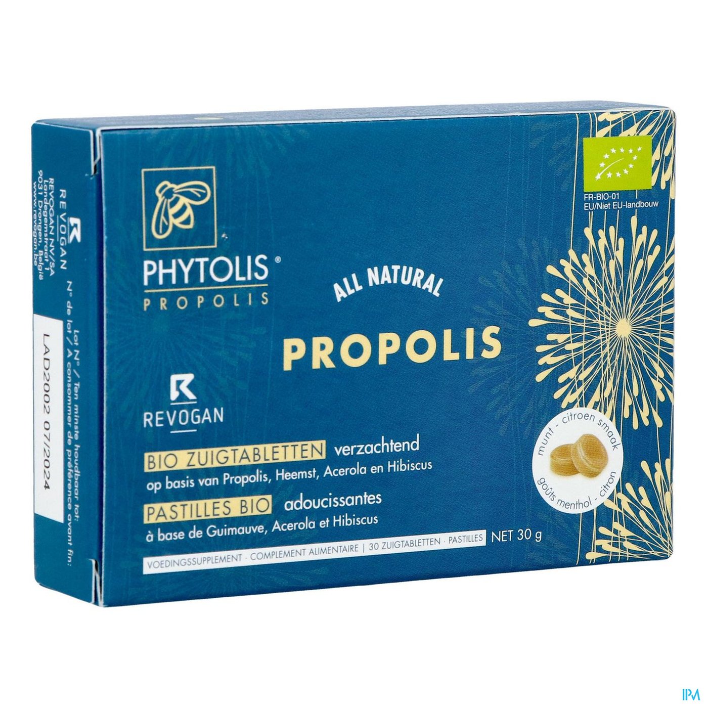 Phytolis Propolis Bio Past 30 Revogan